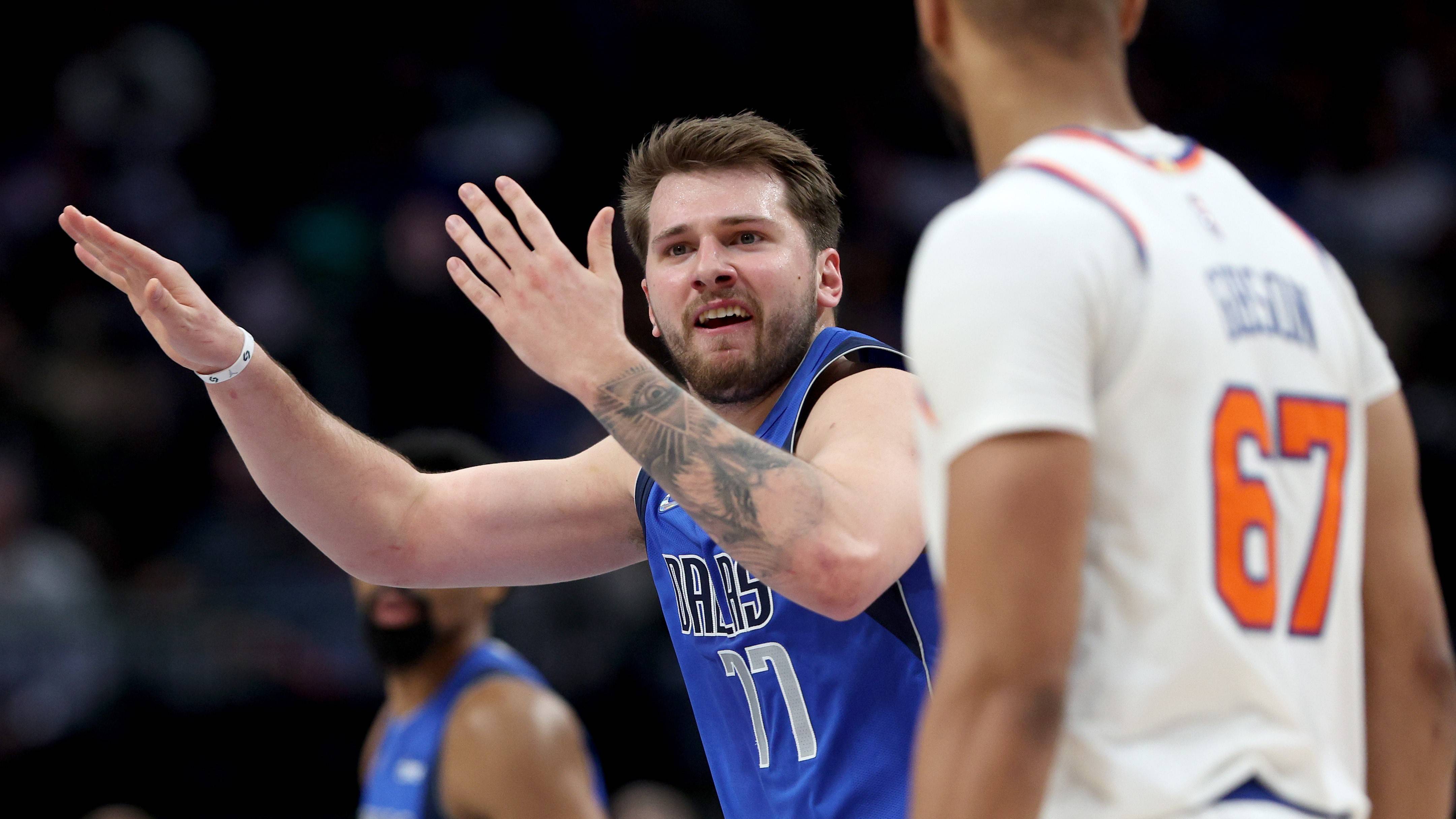 Watch Knicks Mavericks Live Stream DAZN CH