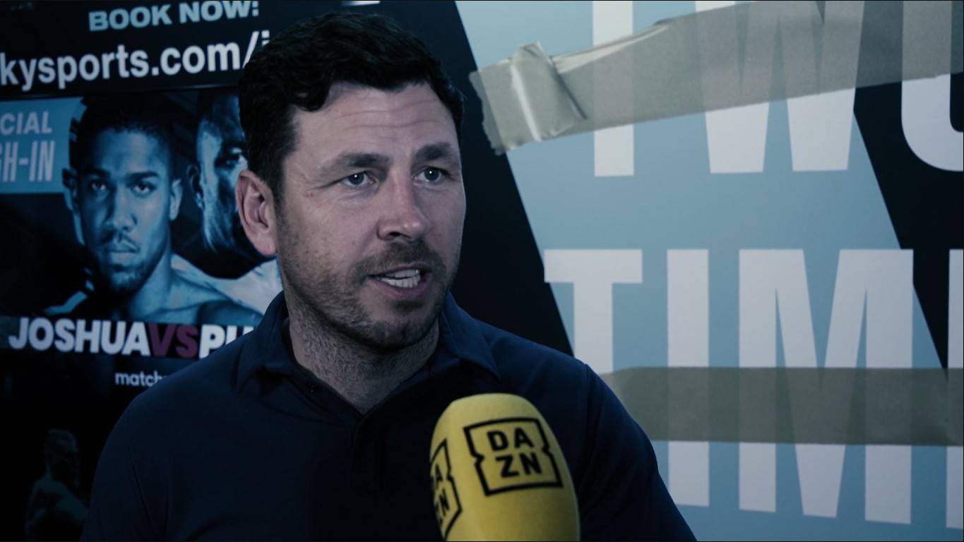 Watch 'Joshua will win by KO' - Pundits' predictions Online | DAZN FR