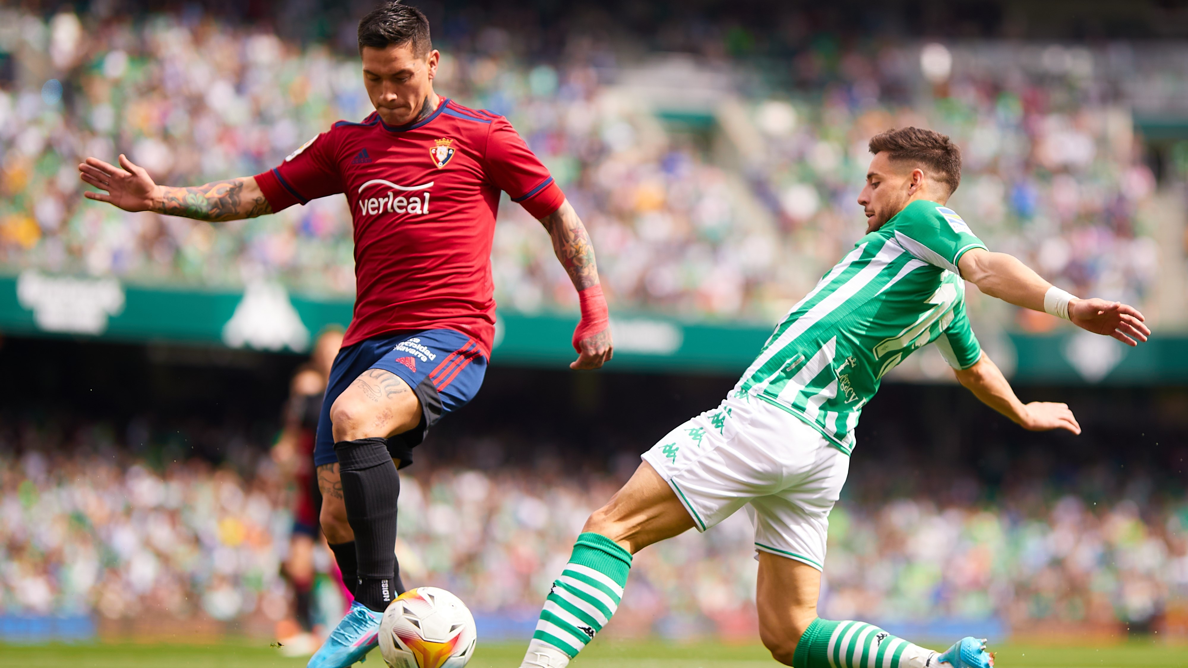 Real Betis Osasuna Live Stream Jetzt Anmelden DAZN DE