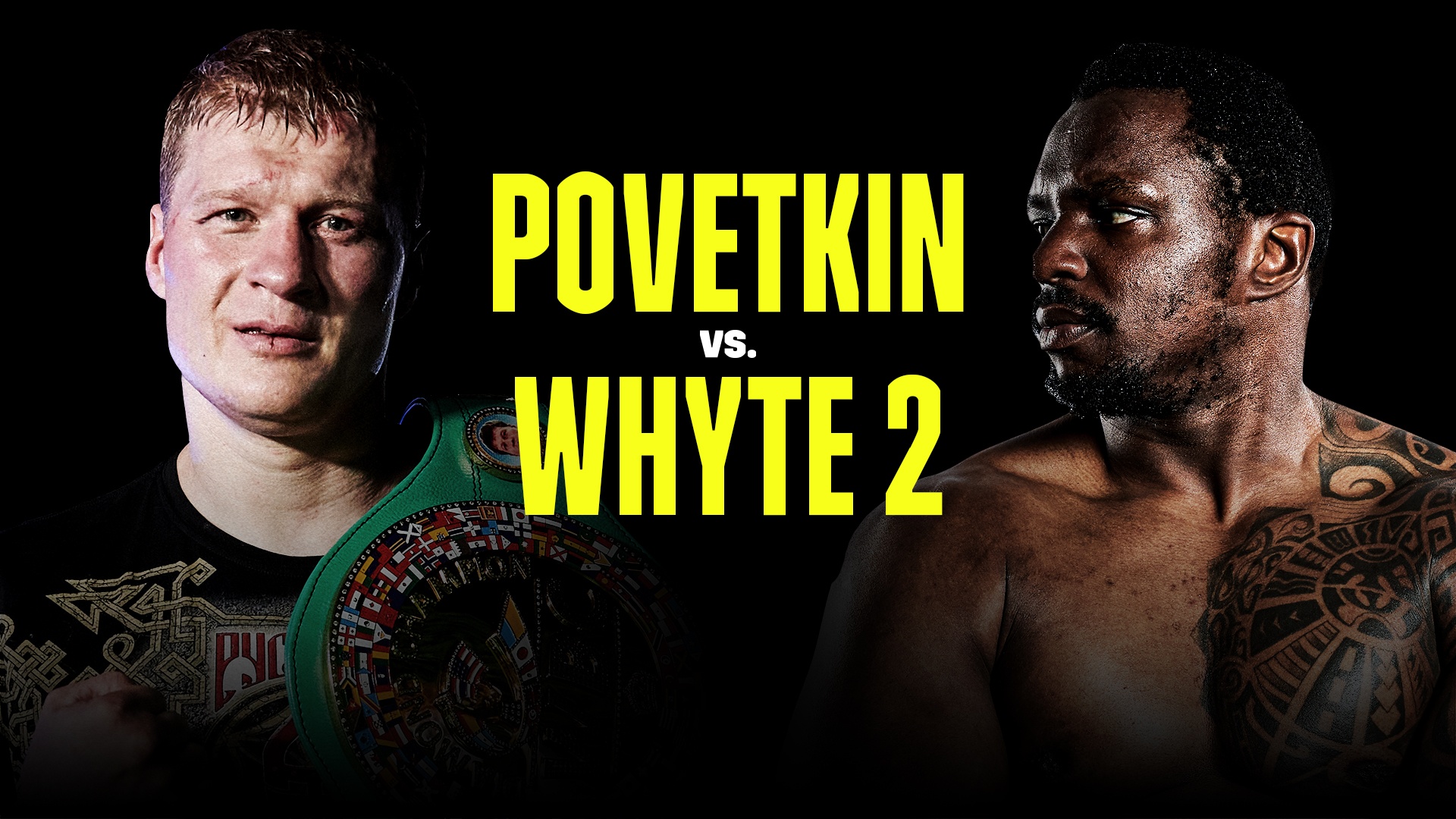 Watch Povetkin vs. Whyte 2: Fight Night Live Stream | DAZN HR