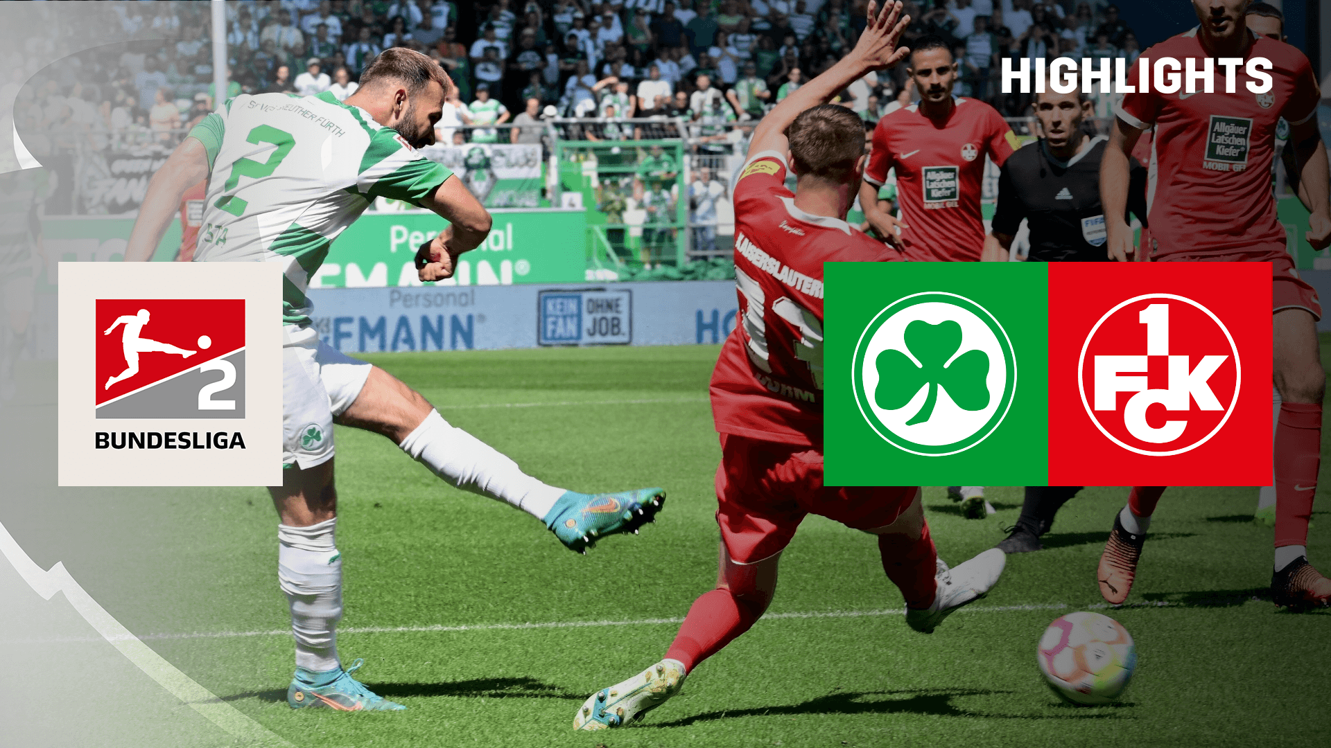 Watch SpVgg Greuther Fürth v 1. FC Kaiserslautern Live Stream DAZN AT
