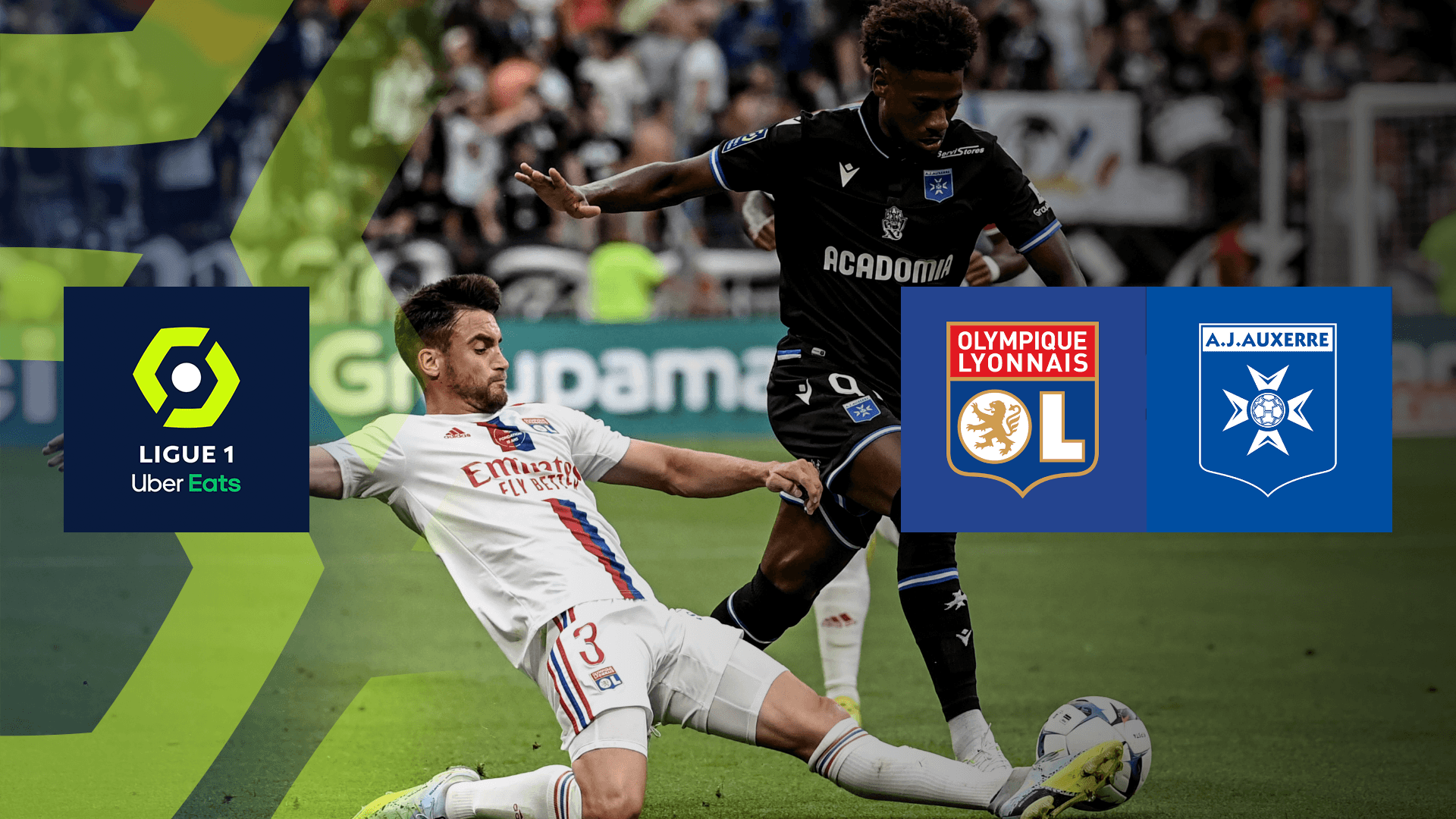 Watch Lyon v Auxerre Live Stream | DAZN AT