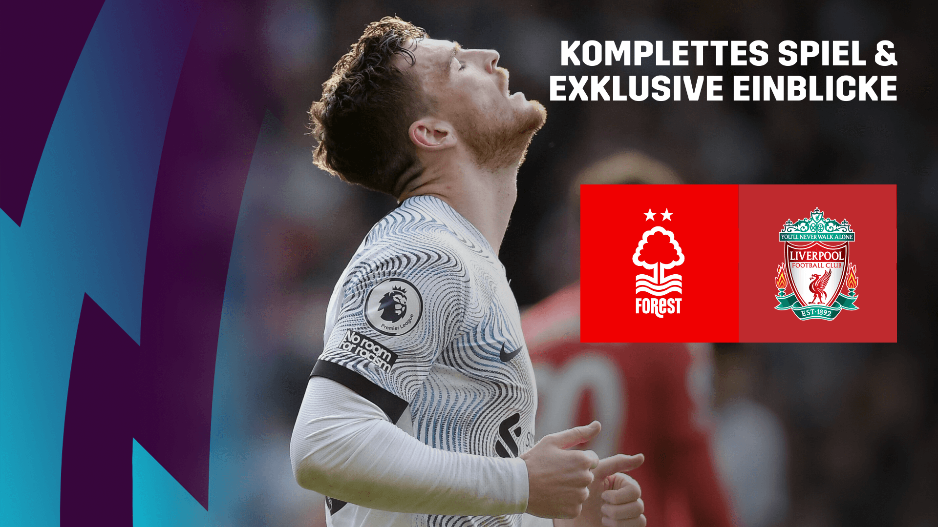 Watch LFC TV Nottingham Forest Liverpool FC Online DAZN AT