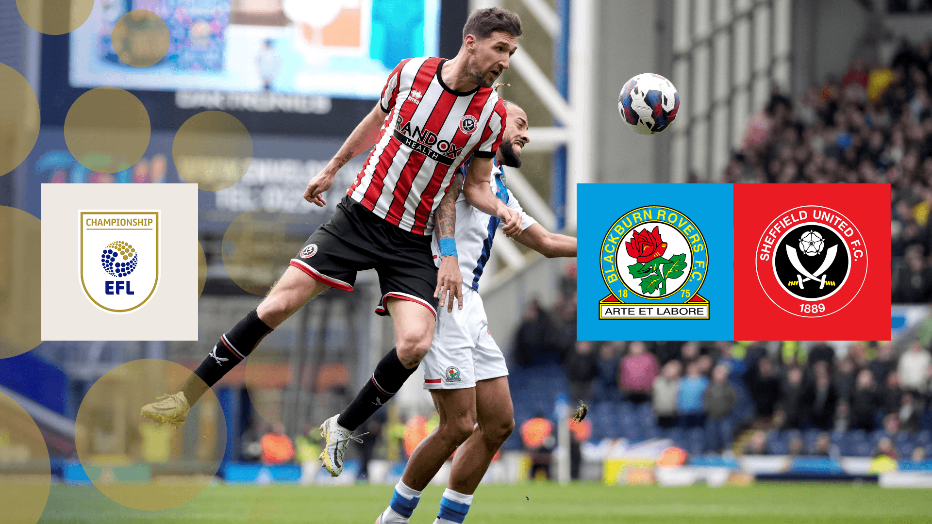 Watch Blackburn v Sheff Utd Live Stream DAZN AT