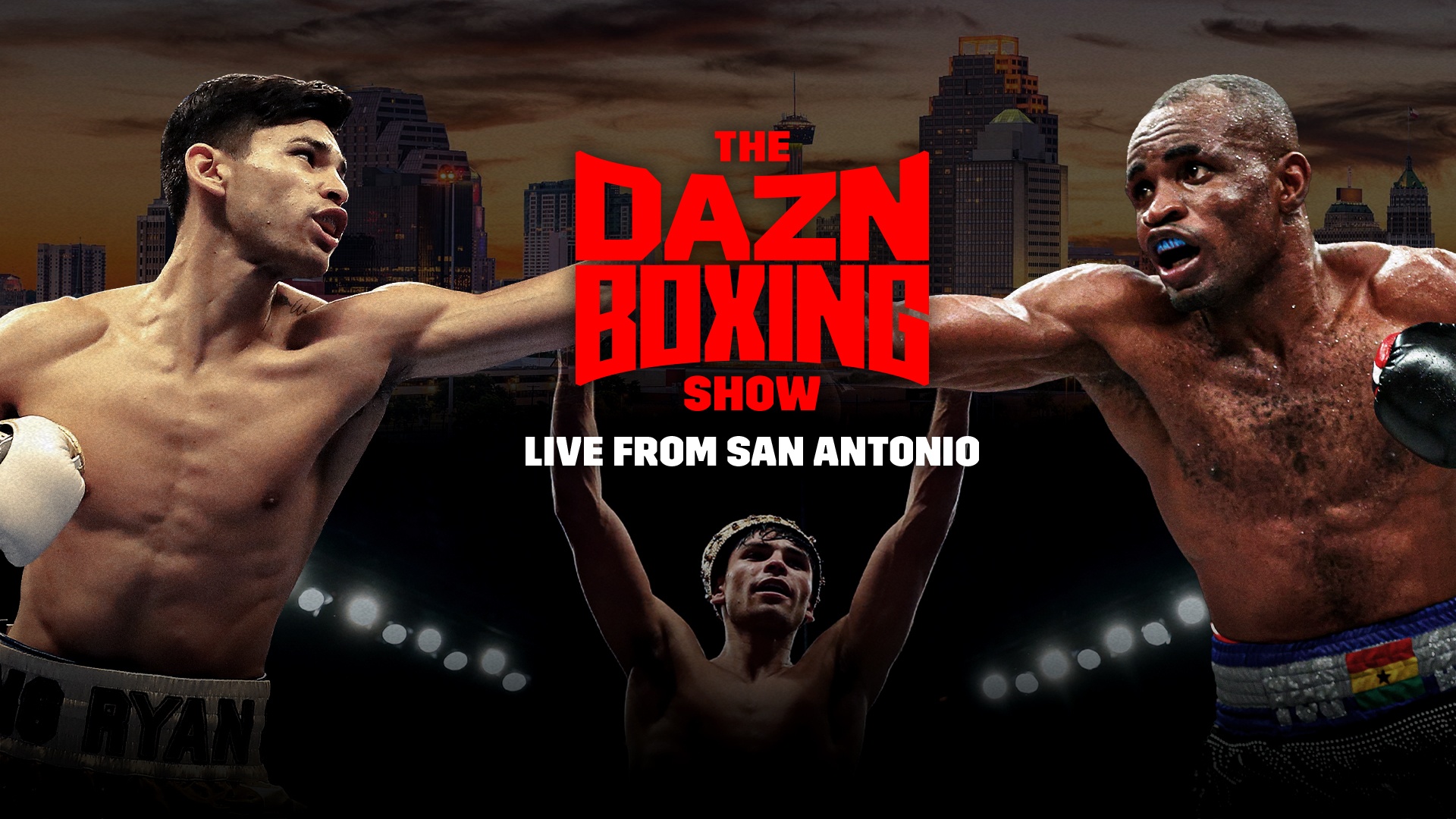 Watch The DAZN Boxing Show Live Hopkins, Estrada and Diaz Jr. Among