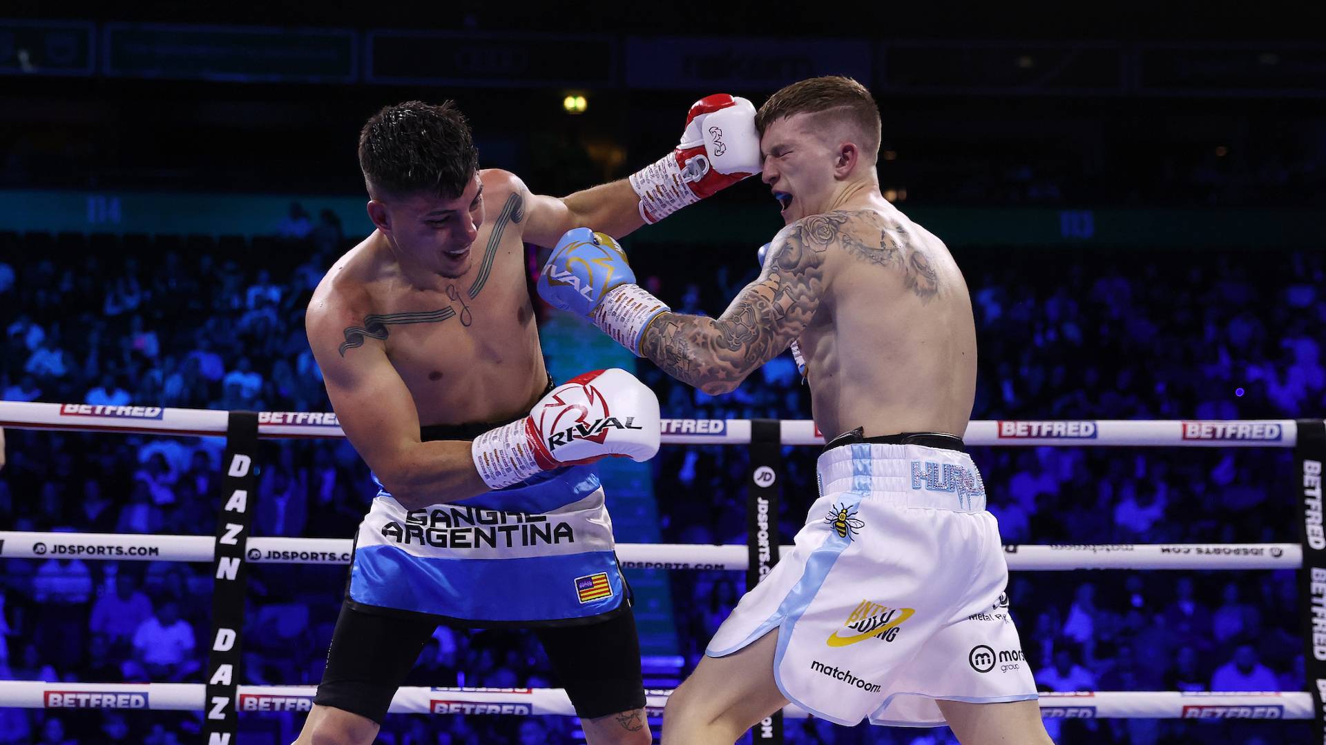 Watch Hatton Vs Gregores Full Fight Online Dazn Us