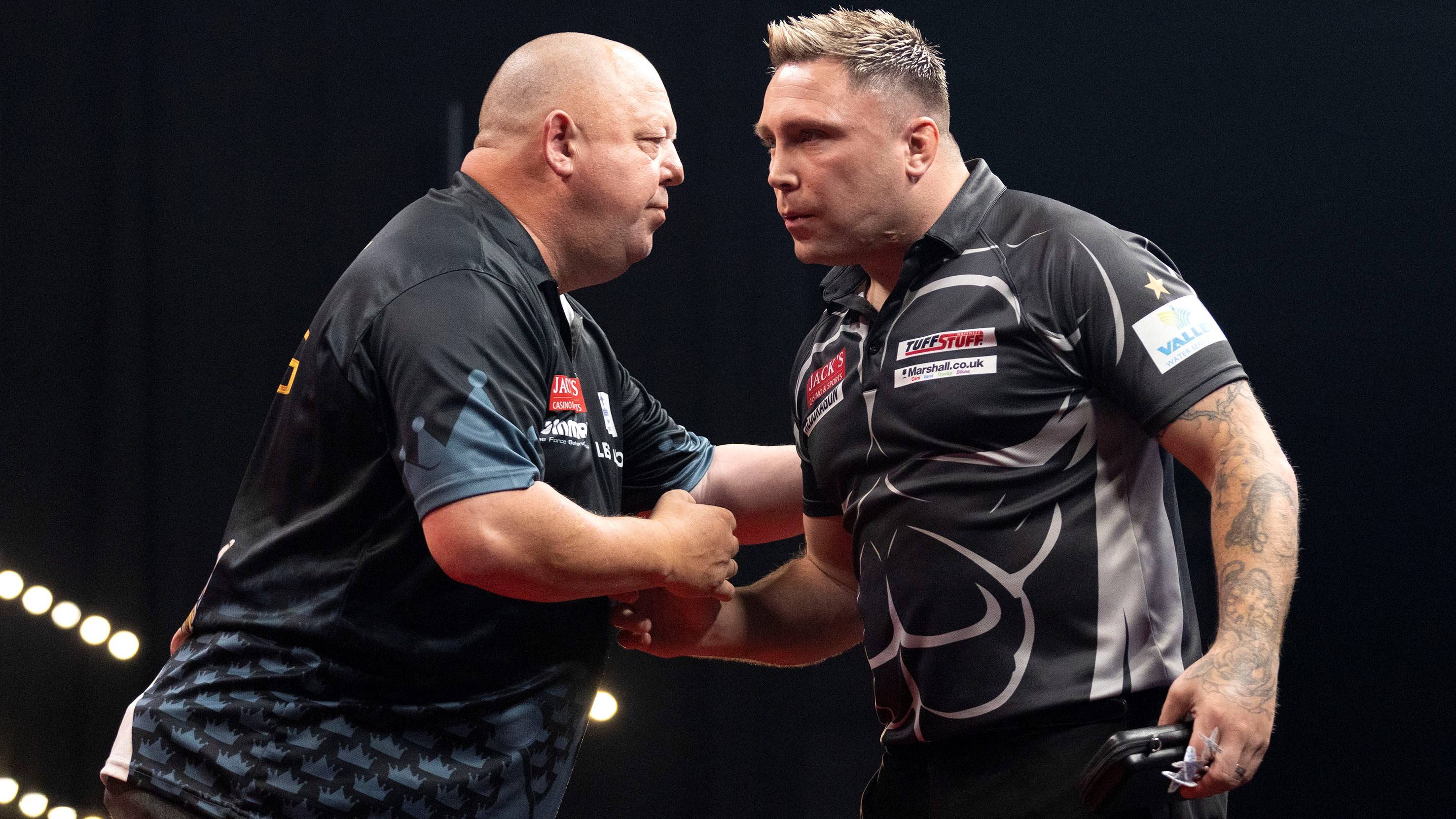 Watch World Cup of Darts Day 4 Session 1 Live Stream DAZN BR