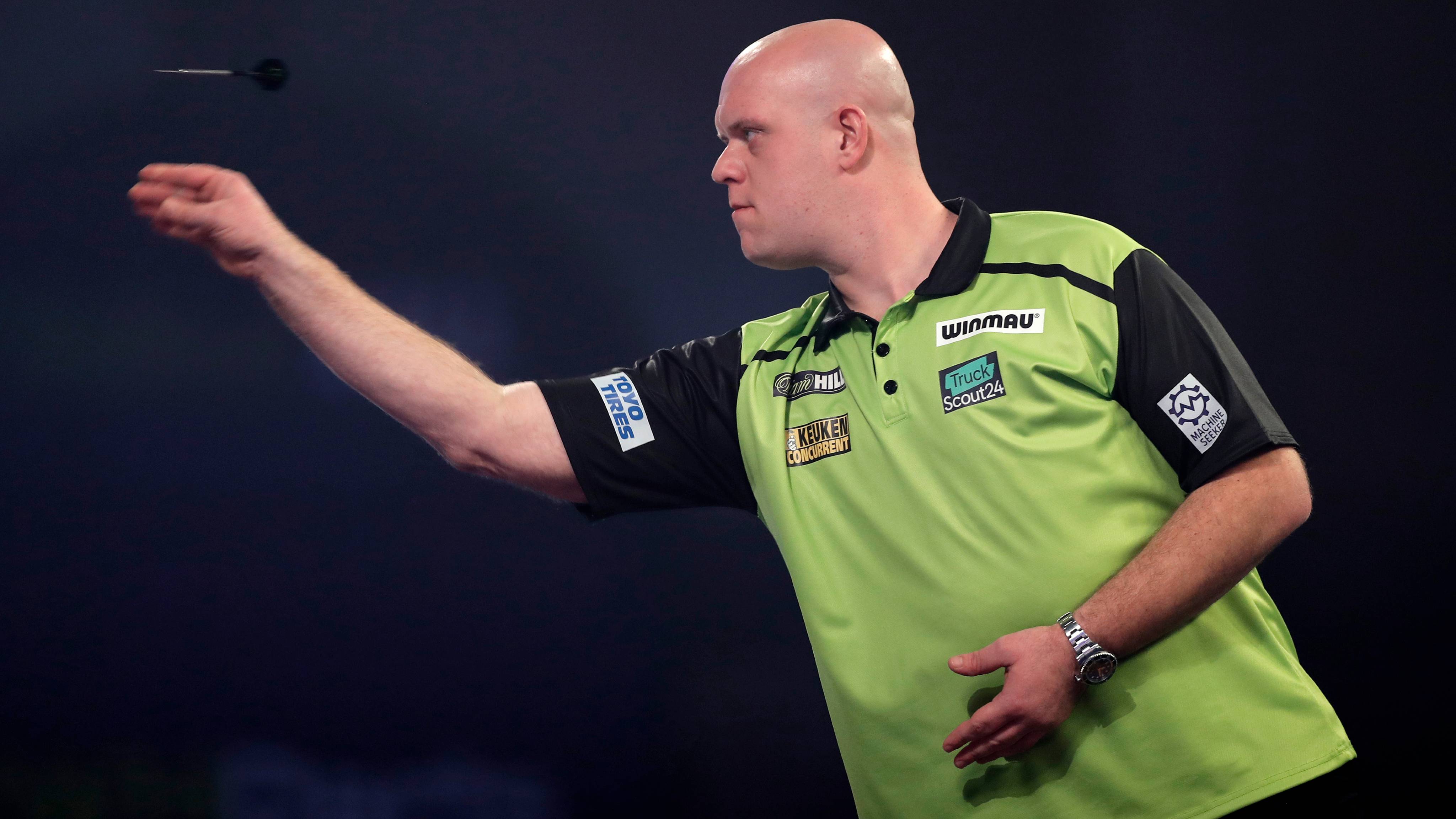 Premier League Darts Finals Night DAZN US