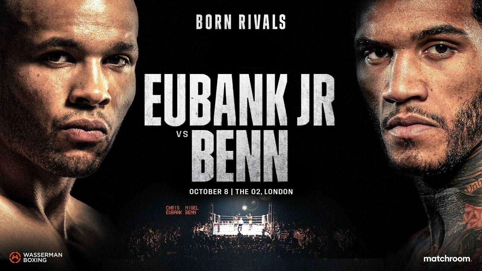 Eubank Jr. vs. Benn: Fight Night | DAZN US