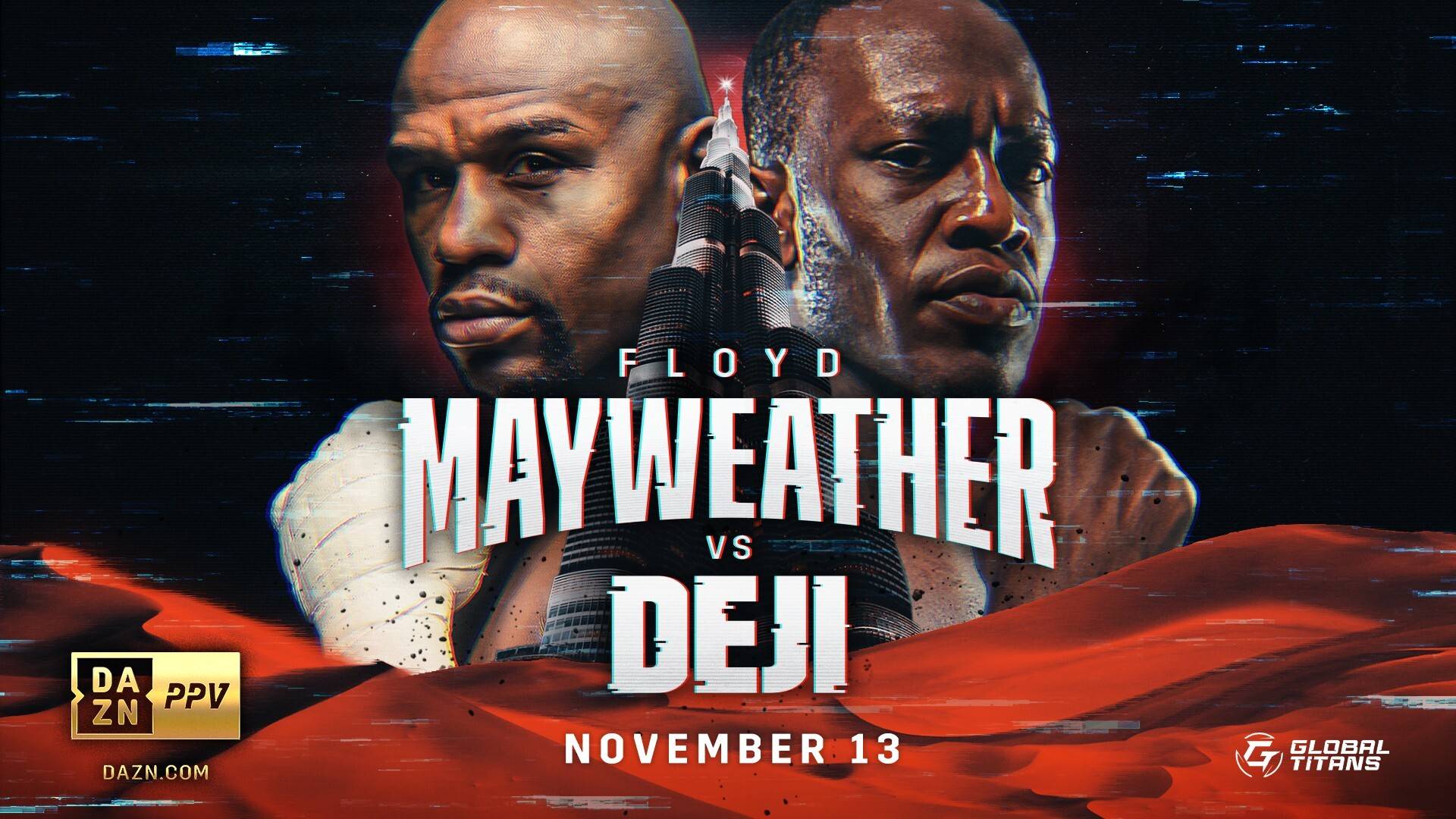 Deji vs Floyd Mayweather