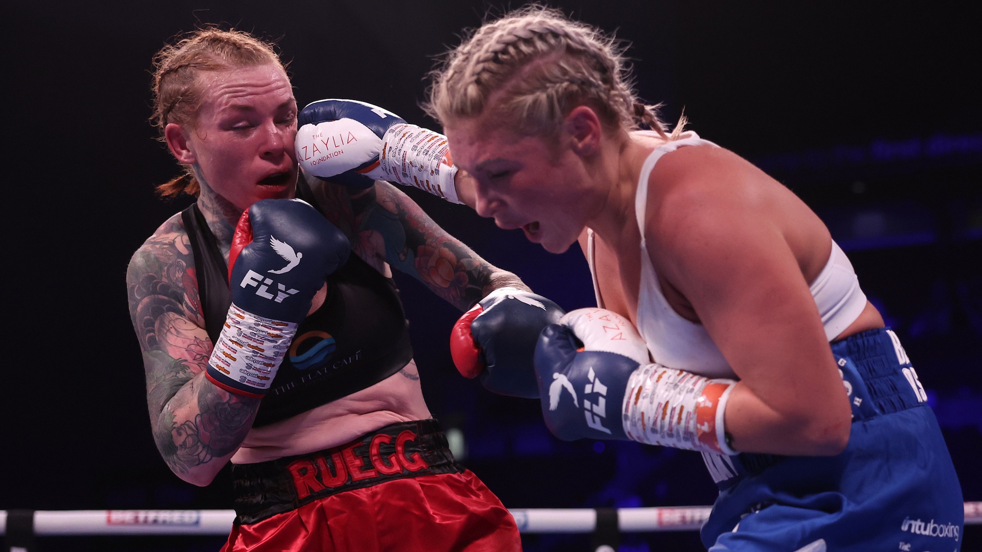 Watch Courtenay vs. Ruegg (2022) Online DAZN US