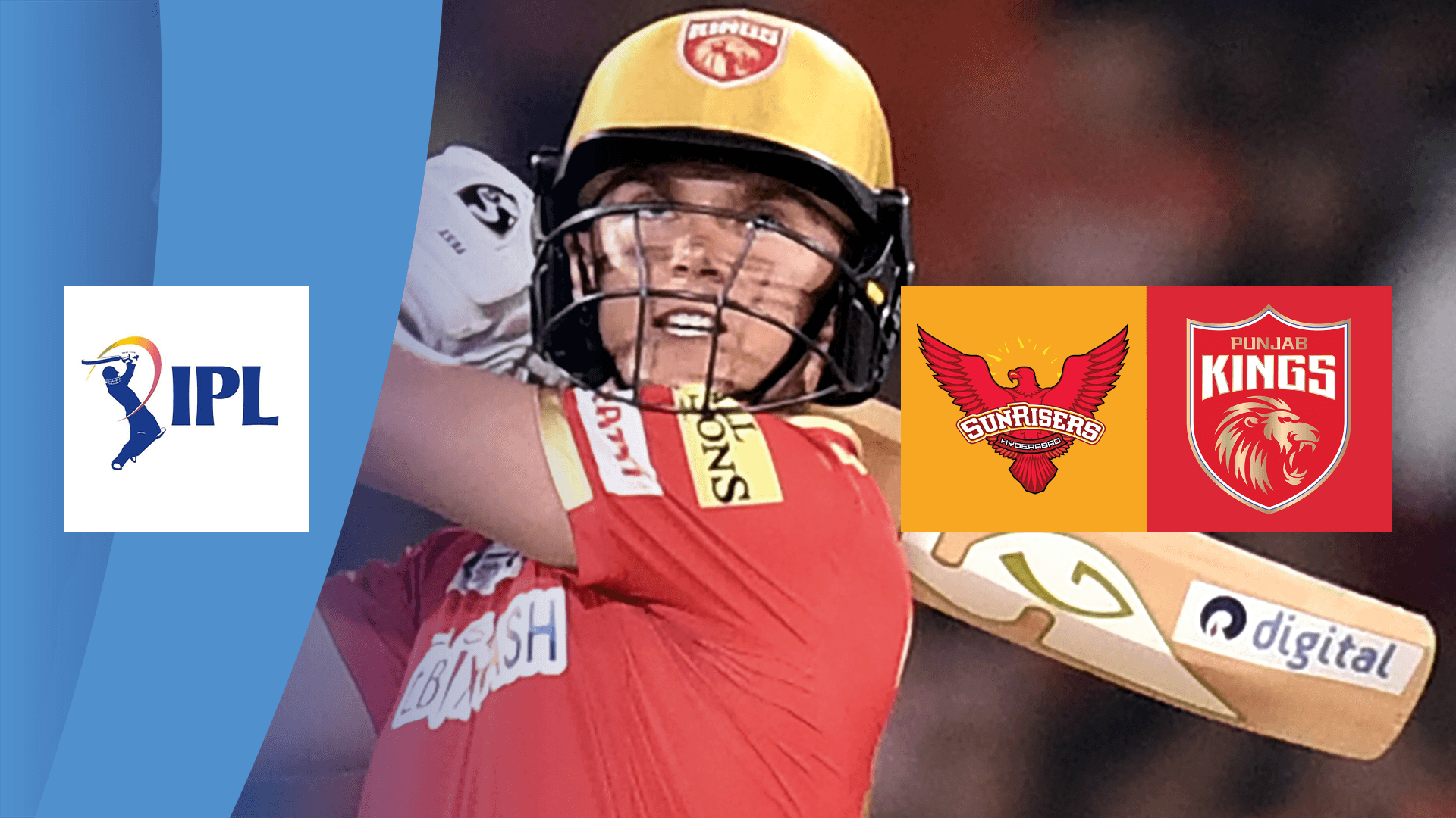 Watch Sunrisers Hyderabad vs. Punjab Kings Live Stream DAZN KH