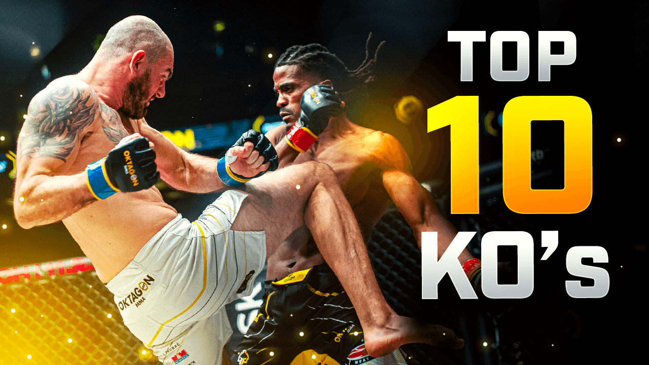 Watch OKTAGON Top 10 Knockouts Online DAZN MP