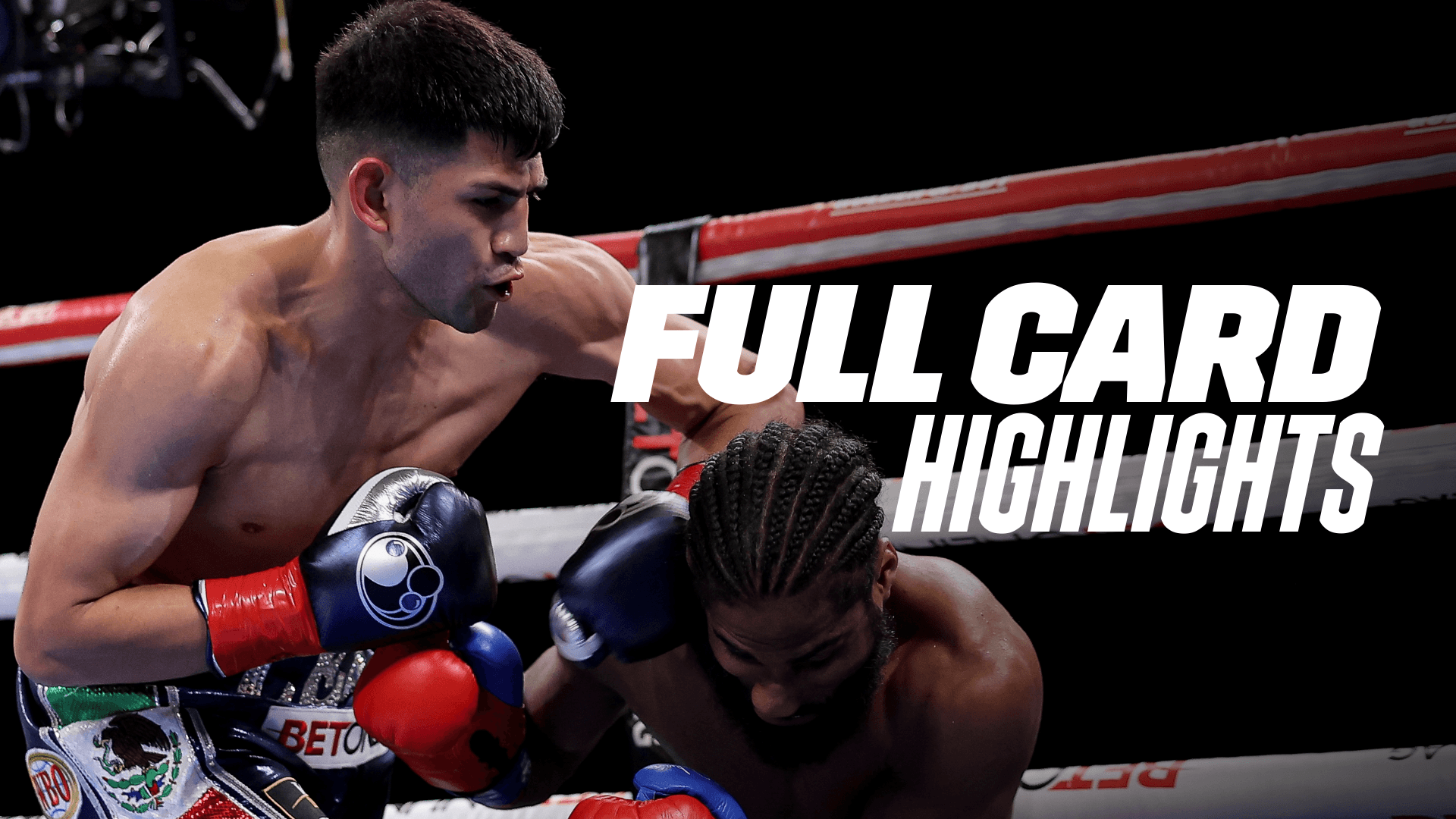 Watch Rocha vs. Young Fight Night Highlights Live Stream DAZN KR