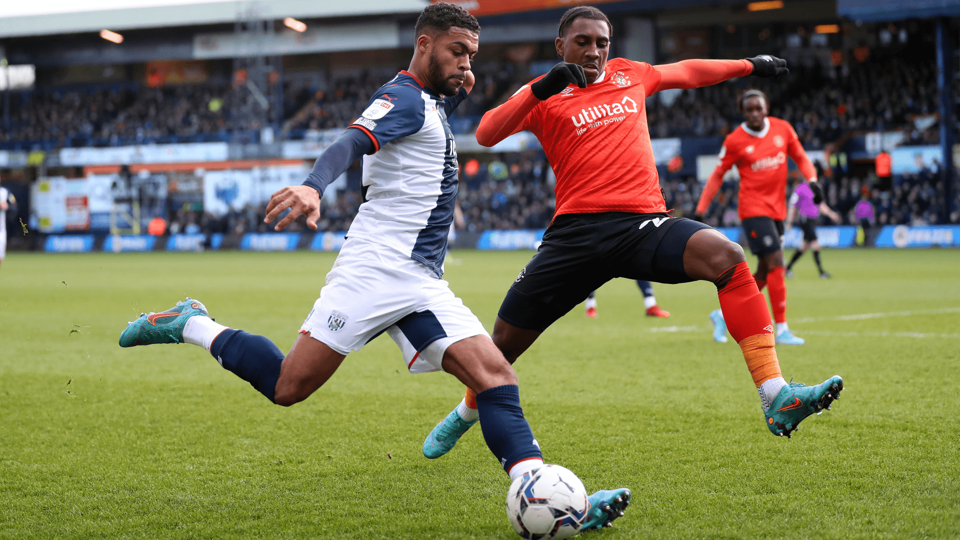 Watch Luton v West Brom Live Stream DAZN AT