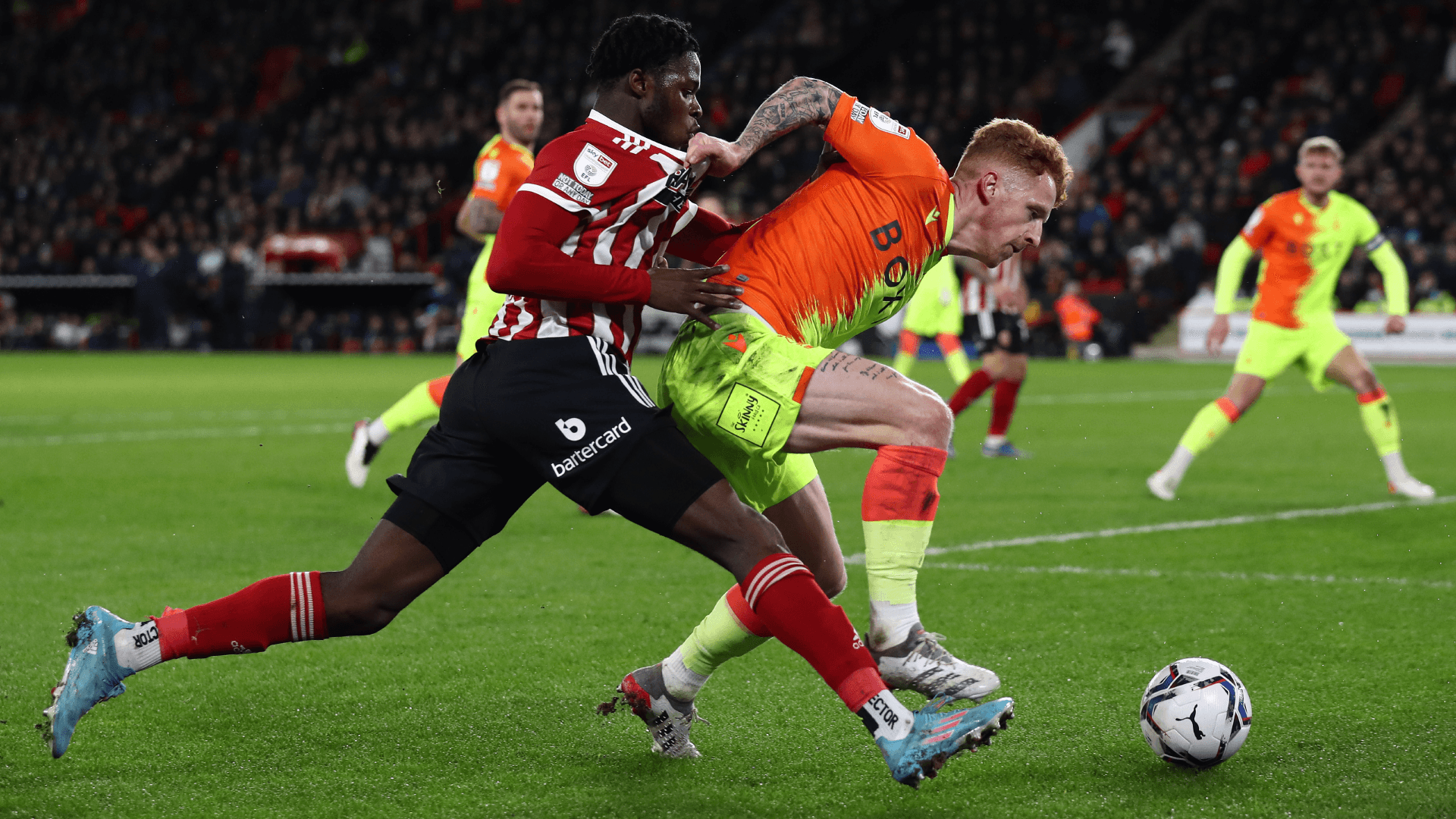 Watch Sheff Utd v Nott'm Forest Live Stream  DAZN AT
