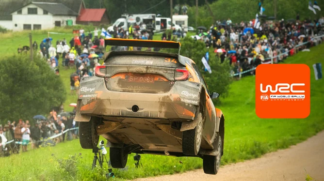 Secto Rally Finland: Stage 4 (2025-08-01 07:23:00)