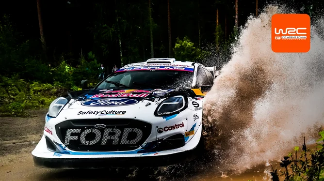 Secto Rally Finland: Stage 3 (2025-08-01 06:03:00)