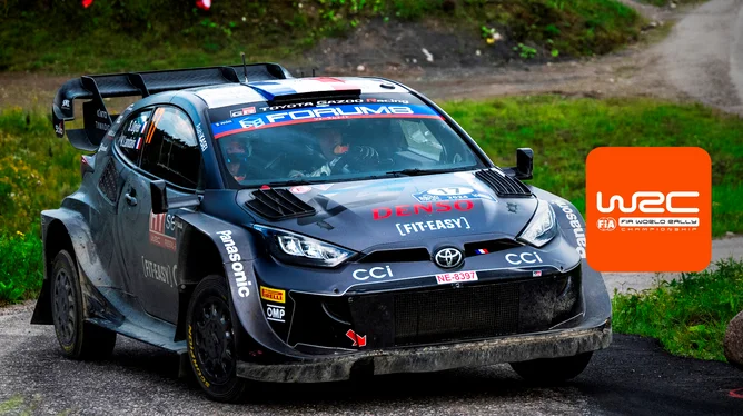 Secto Rally Finland: Stage 5 (2025-08-01 08:51:00)