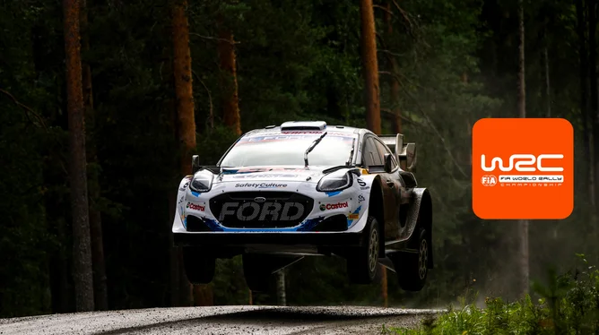 Secto Rally Finland: Studio from Service Park, Jyvaskyla Paviljonki (2025-08-02 06:30:00)