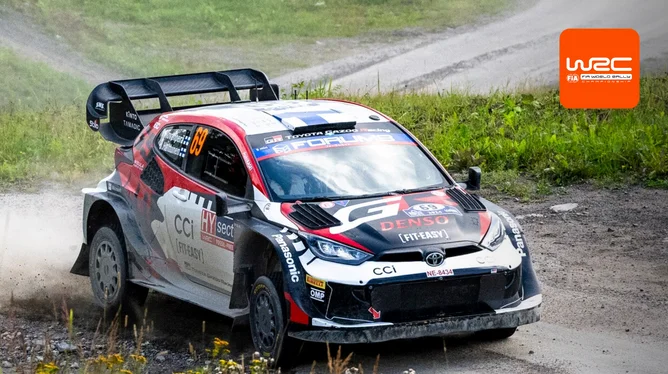 Secto Rally Finland: Stage 12 (2025-08-02 06:42:00)