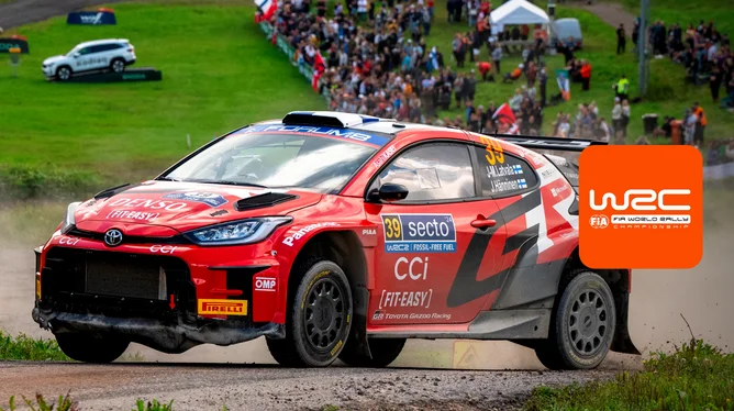 Secto Rally Finland: Studio from Service Park, Jyvaskyla Paviljonki (2025-08-02 06:30:00)