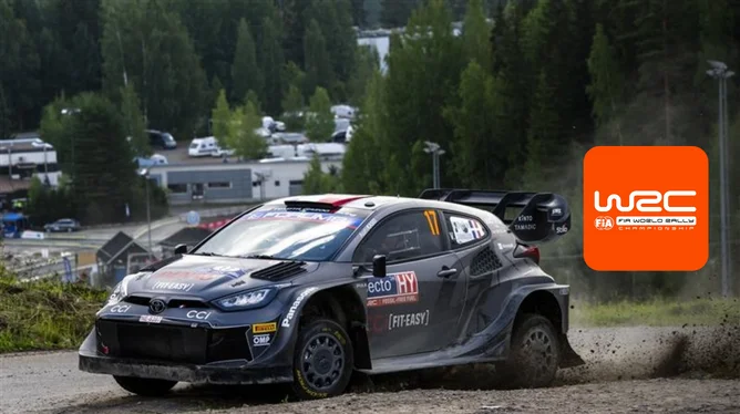 Secto Rally Finland: Stage 6 (2025-08-01 11:45:00)