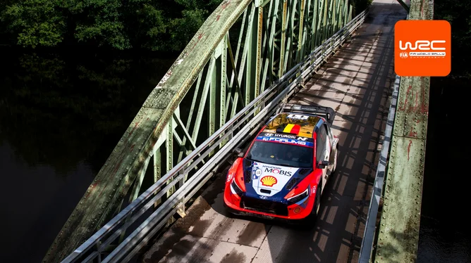 Secto Rally Finland: Stage 1 (2025-07-31 17:00:00)