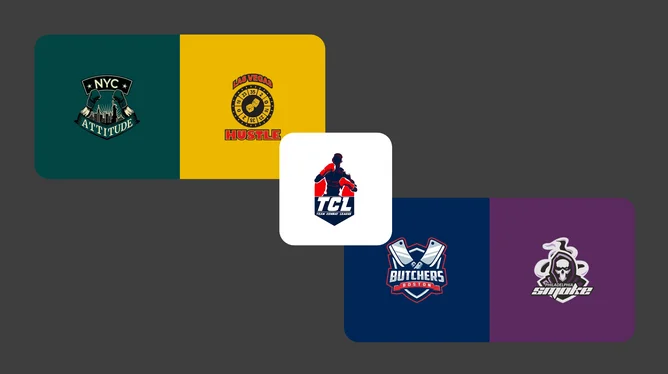 NYC Attitude vs. Las Vegas Hustle & Boston Butchers vs. Philadelphia Smoke (2025-05-17 23:00:00)