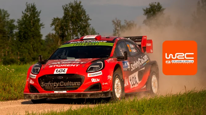 Secto Rally Finland: Stage 14 (2025-08-02 09:00:00)