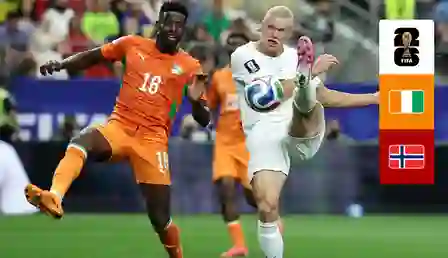 ハーランド ノルウェー代表 ブラジル戦 MDT付 正規品 北中米W杯