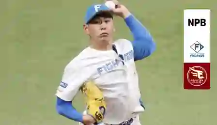 楽天・伊藤裕季也、カッコよすぎる確信弾の“決めポーズ”に反響 高々と