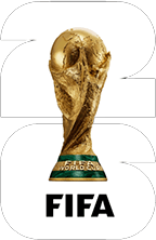 Logo de DAZN Copa Mundial de FIFA