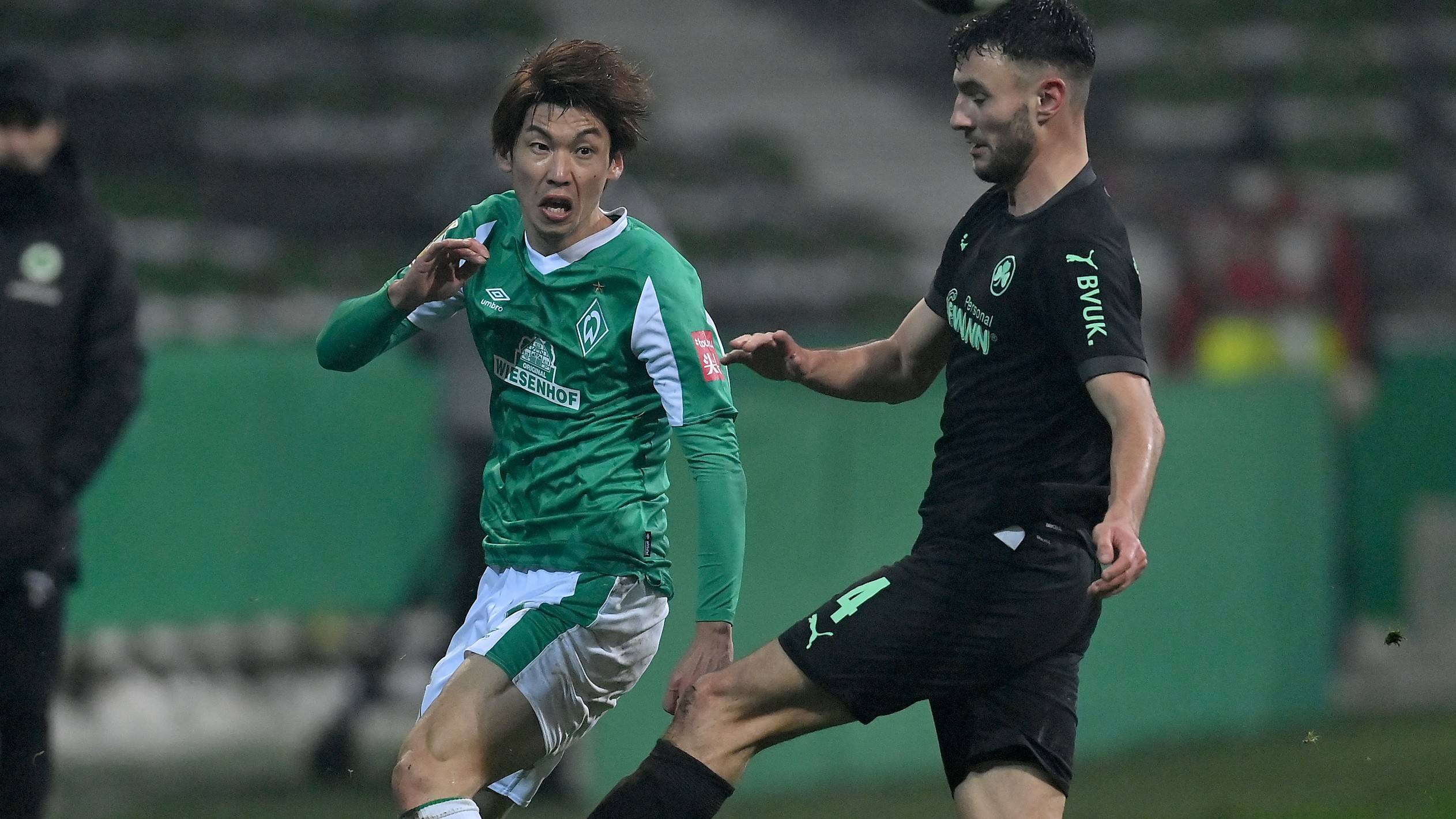 ブレーメン Vs グロイター フュルト 3回戦 大迫勇也 をライブ 中継 1ヶ月お試し 0 Dazn Jp