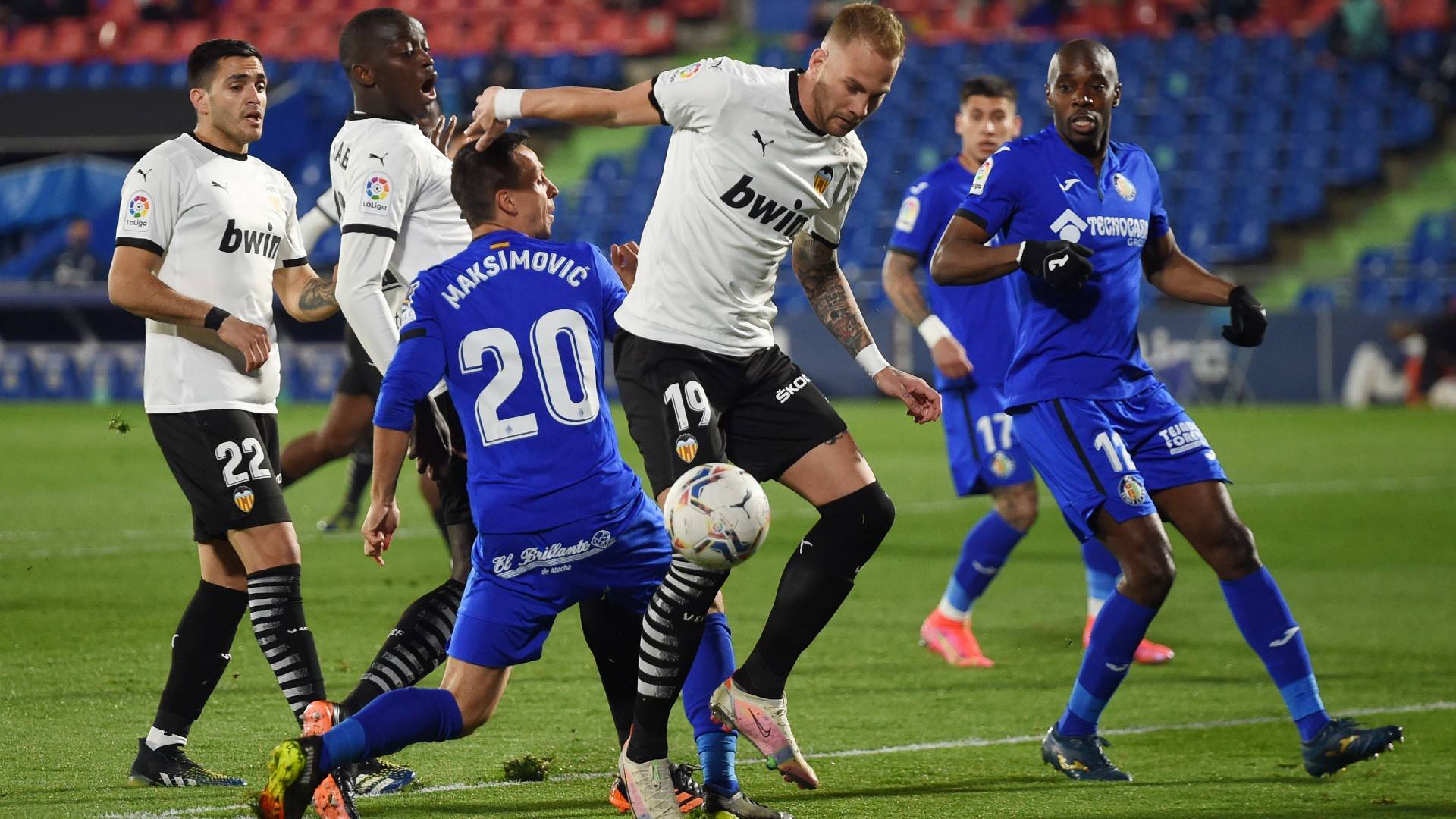 ヘタフェ Vs バレンシア 第25節 久保建英 をライブ 中継 1ヶ月お試し 0 Dazn Jp