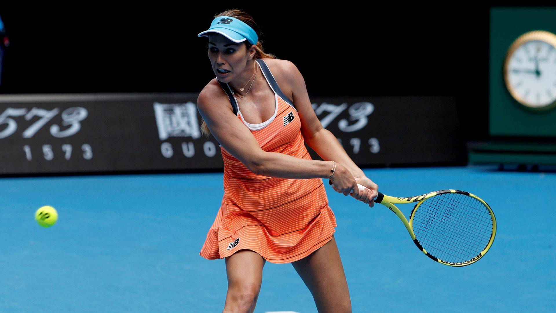 コリンズ Vs カサキナ 準決勝 をライブ 中継 1ヶ月お試し 0 Dazn Jp