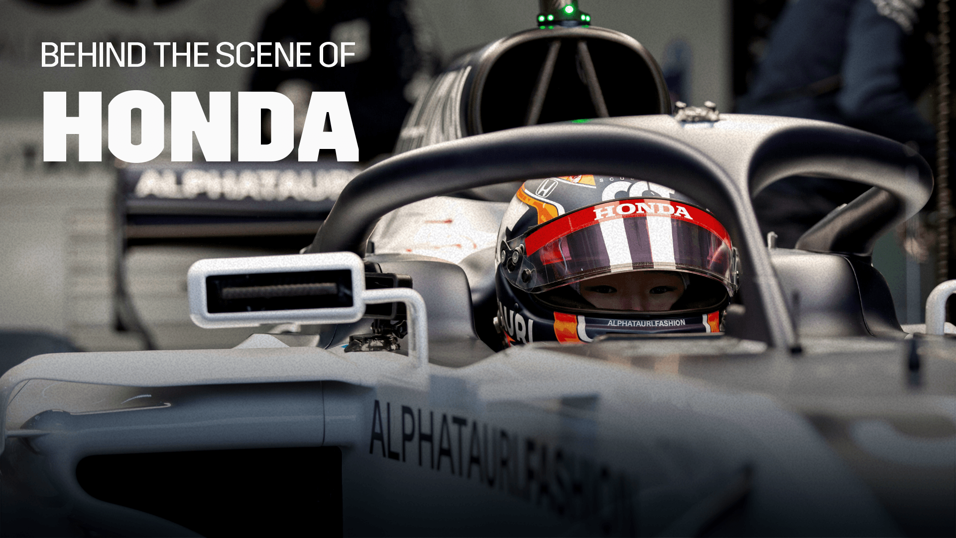ホンダの躍進 Ep6 角田裕毅 F1初テストを今すぐ観戦 Dazn Jp