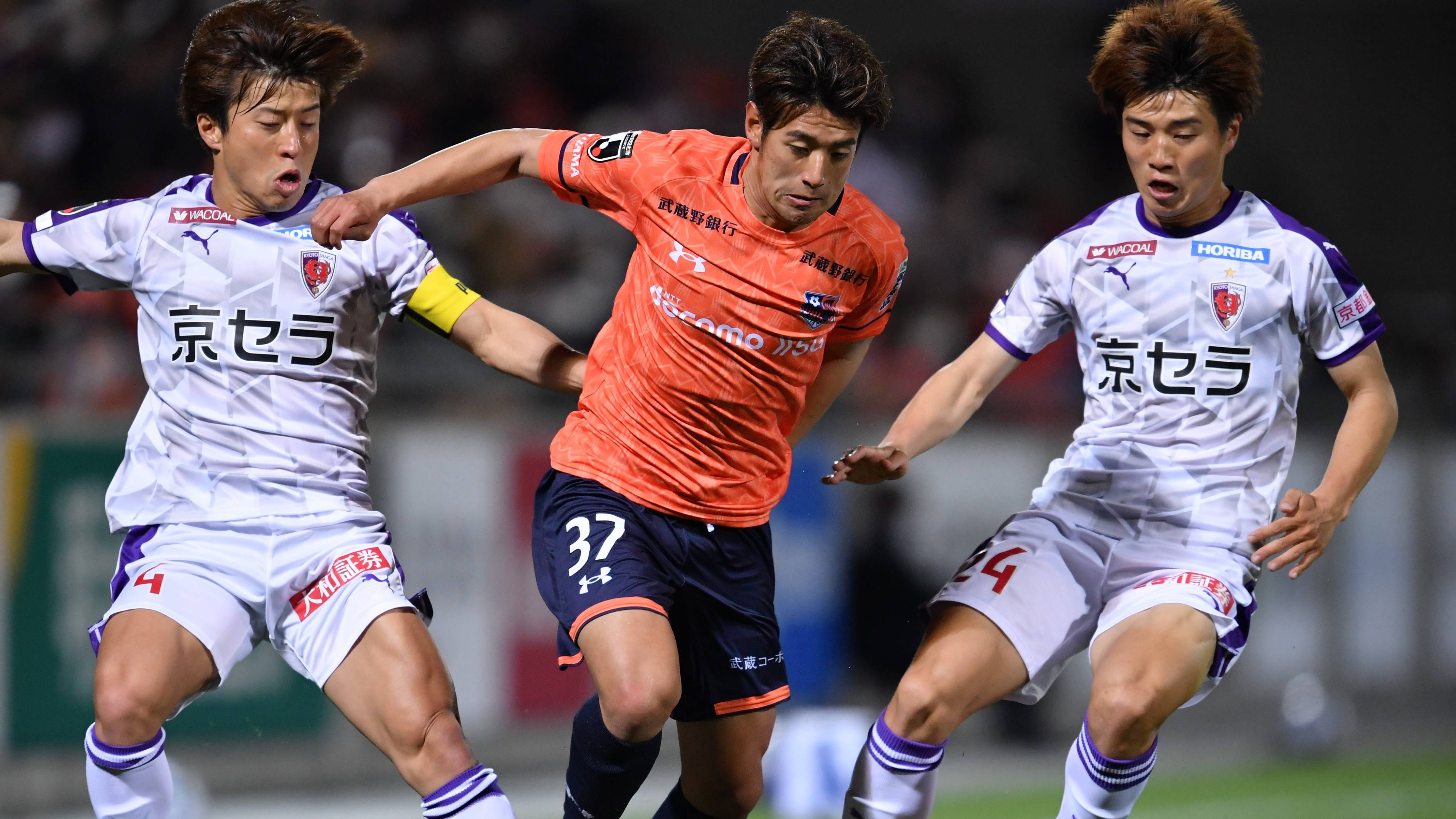 大宮 Vs 京都 第3節 前半19分から試合再開 をライブ 中継 1ヶ月お試し 0 Dazn Jp