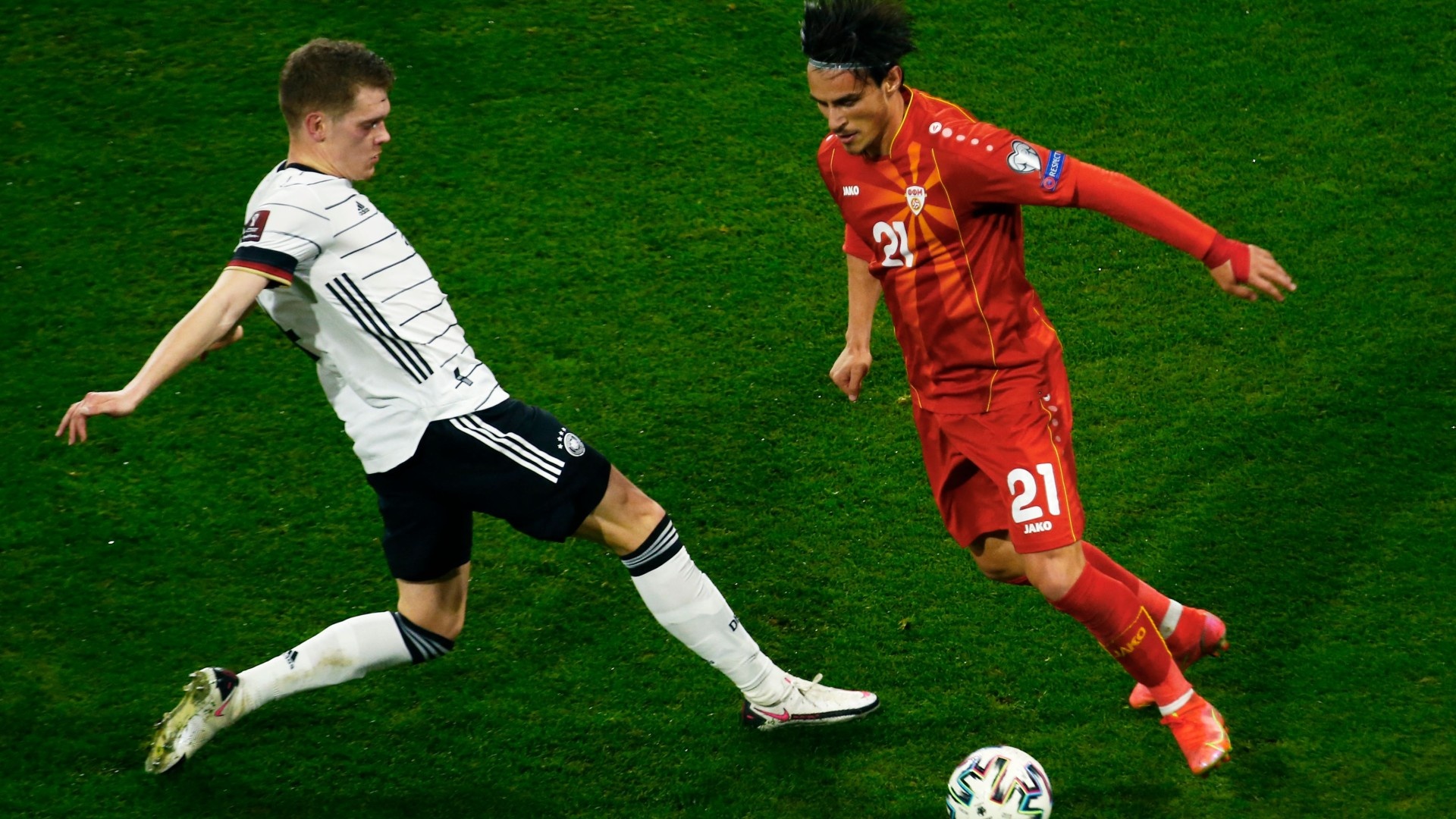 ドイツ Vs 北マケドニア グループj 第3節 をライブ 中継 1ヶ月お試し 0 Dazn Jp