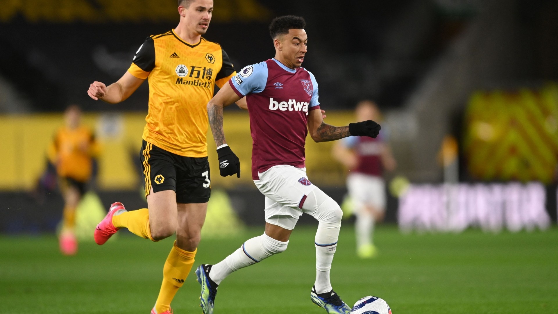 ウォルヴァーハンプトン vs ウェストハム 第30節 をライブ 中継 1ヶ月お試し¥0 DAZN JP