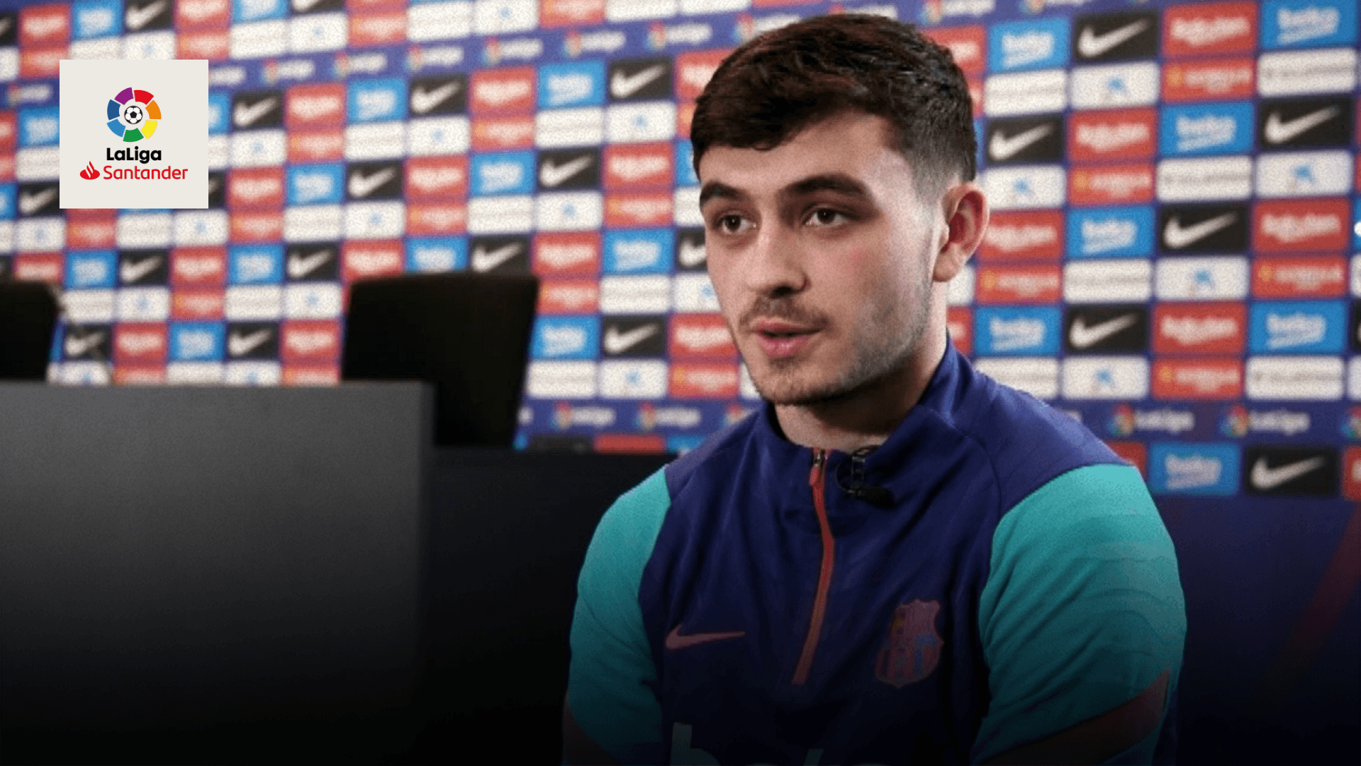 エル クラシコ スペシャルインタビュー バルセロナ ペドリを今すぐ観戦 Dazn Jp