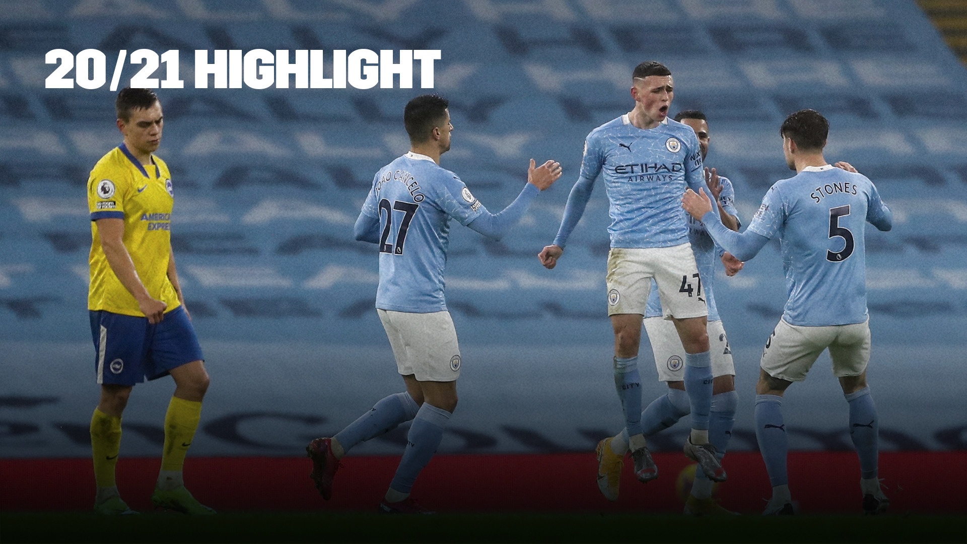 マンチェスター C Vs ブライトン 第18節 1 14を今すぐ観戦 Dazn Jp