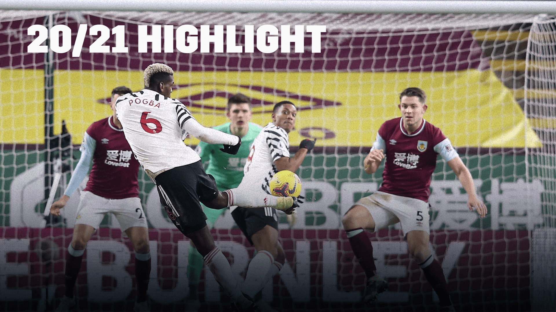 バーンリー Vs マンチェスター U 第1節 1 13を今すぐ観戦 Dazn Jp