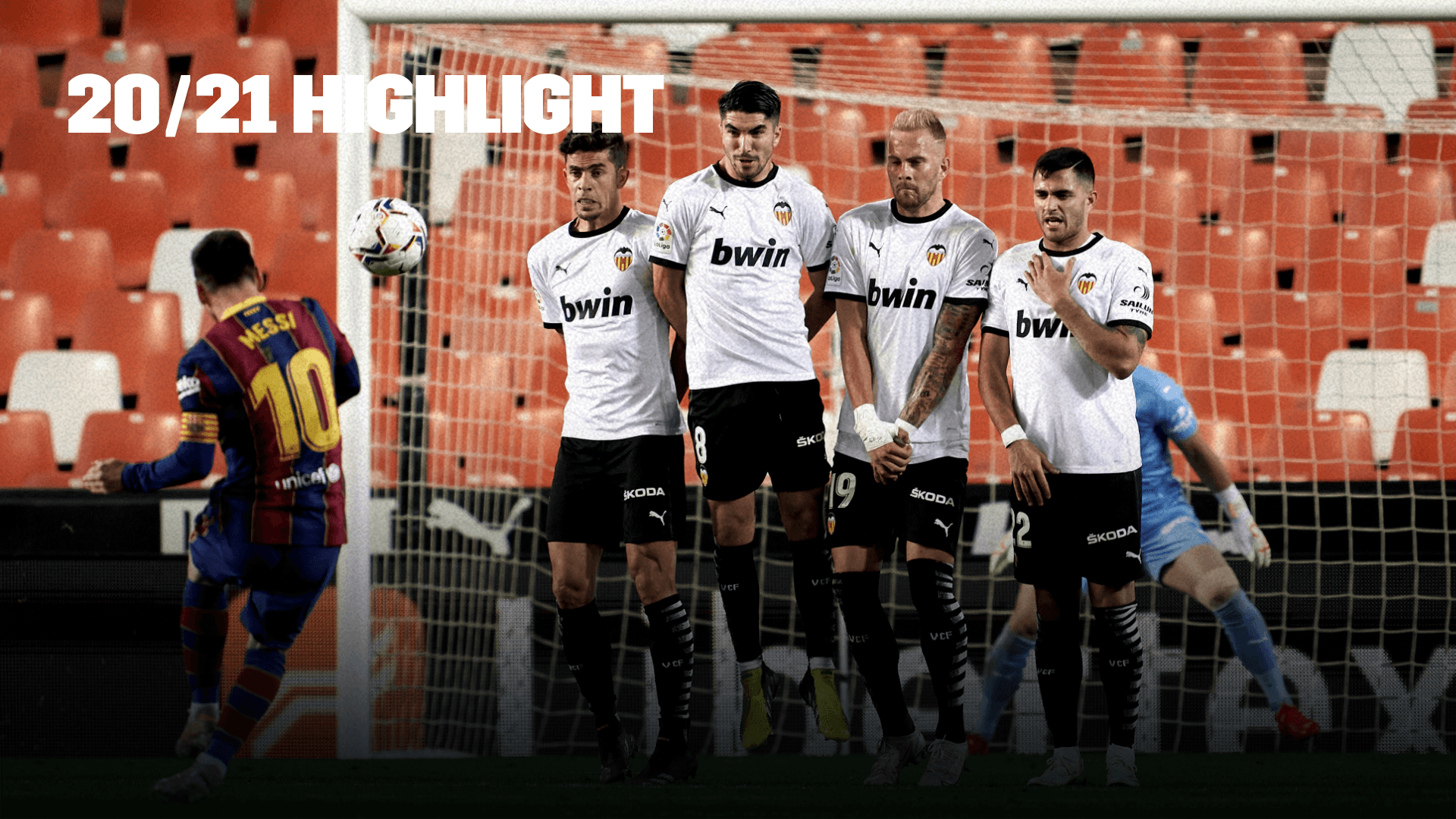 バレンシア Vs バルセロナ 第34節 5 3を今すぐ観戦 Dazn Jp