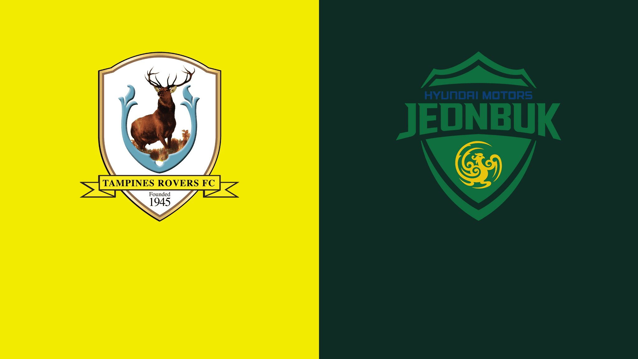 Watch Tampines Rovers v Jeonbuk Motors Live Stream | DAZN JP