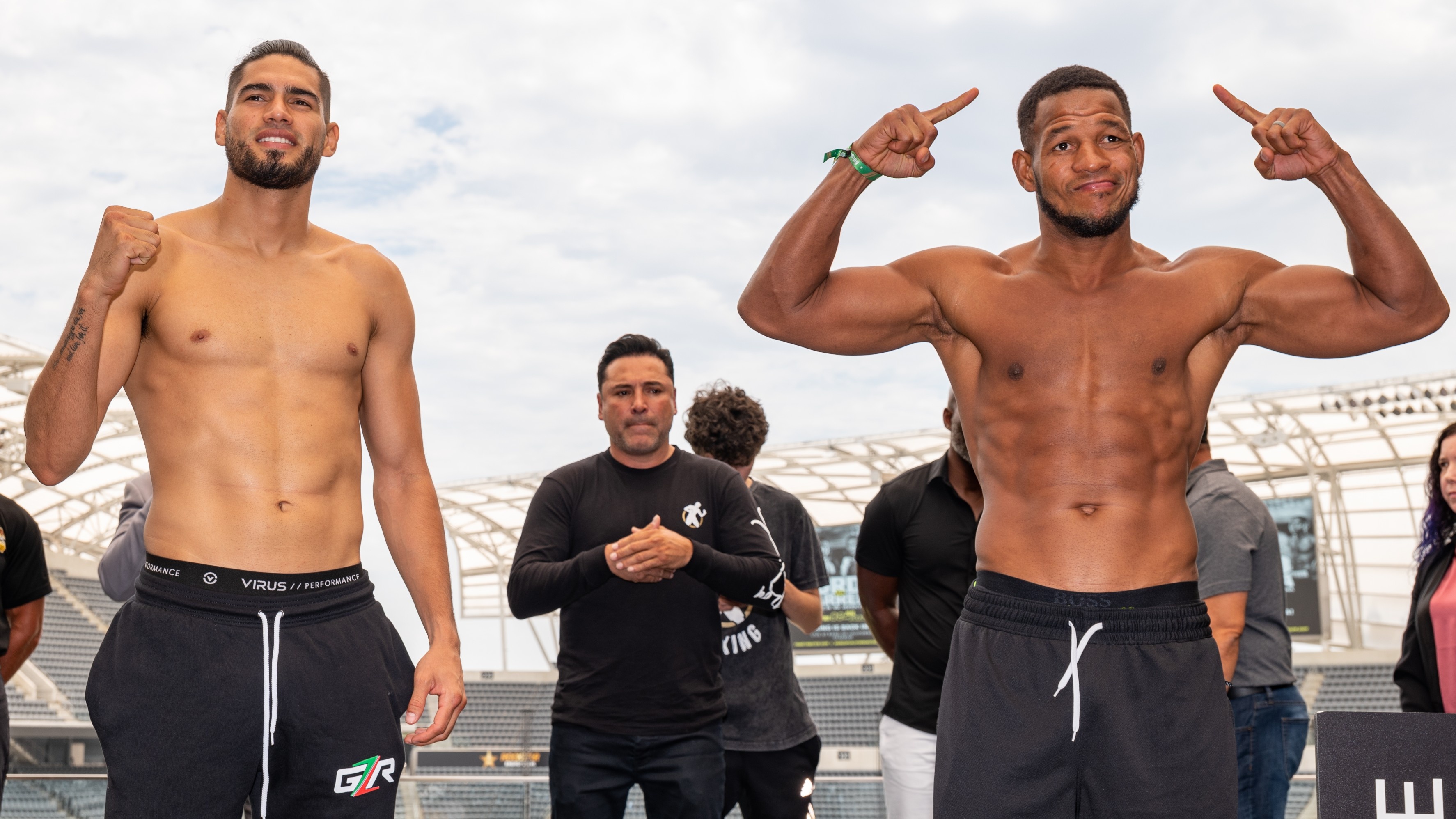 ラミレス vs バレラ 前日計量 をライブ 中継 1ヶ月お試し¥0 DAZN JP