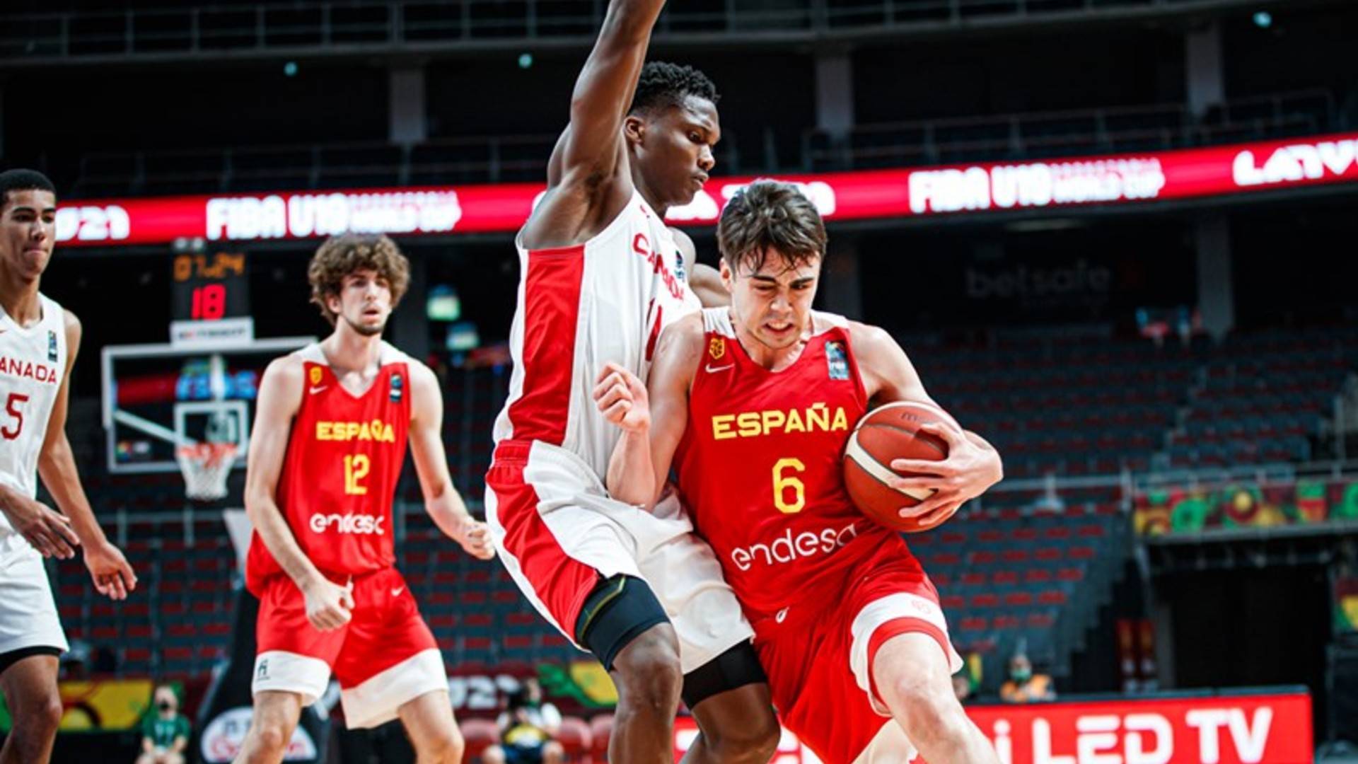 カナダ Vs スペイン 準々決勝 をライブ 中継 1ヶ月お試し 0 Dazn Jp