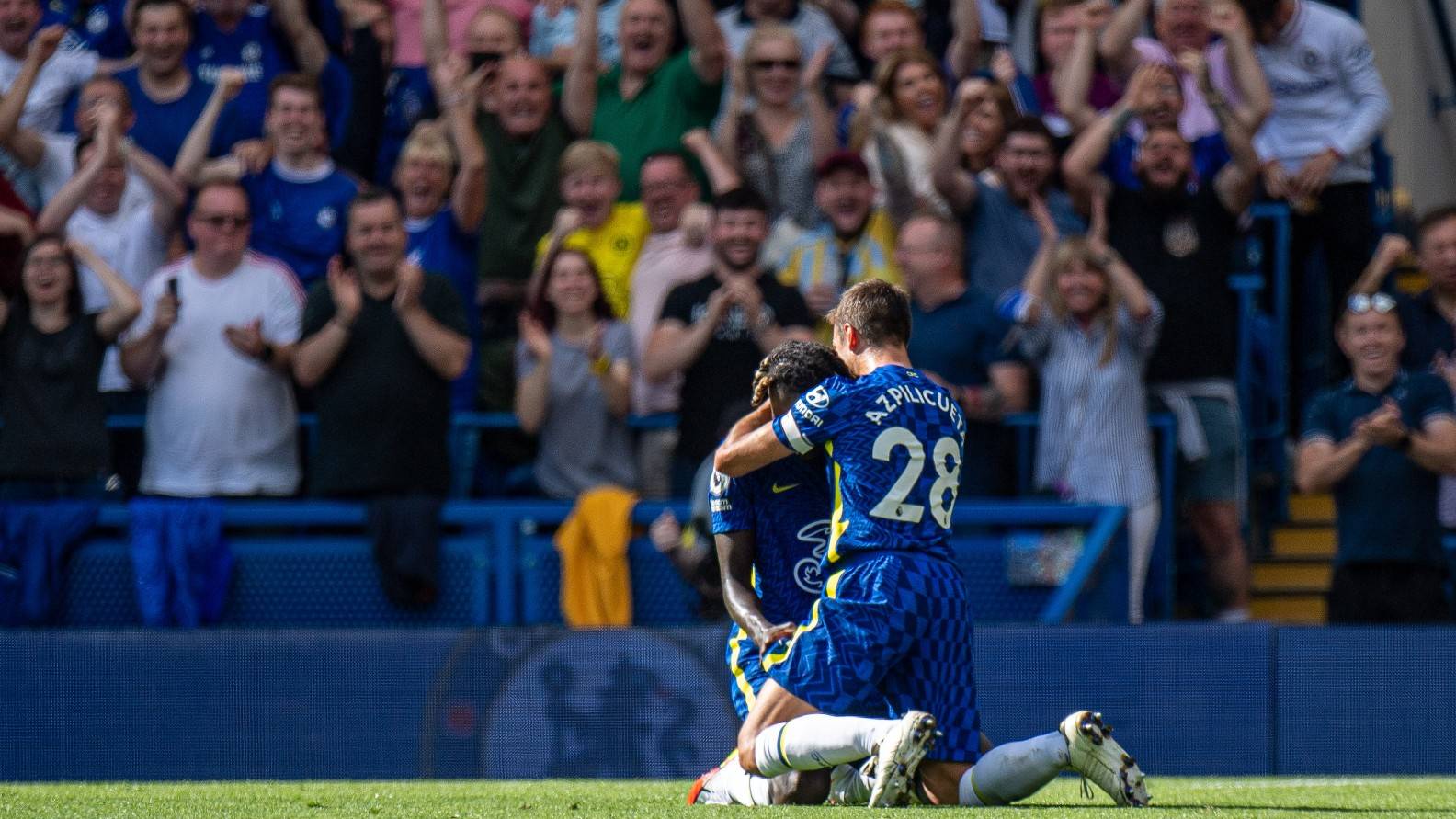 チェルシー Vs クリスタルパレス 第1節 をライブ 中継 1ヶ月お試し 0 Dazn Jp