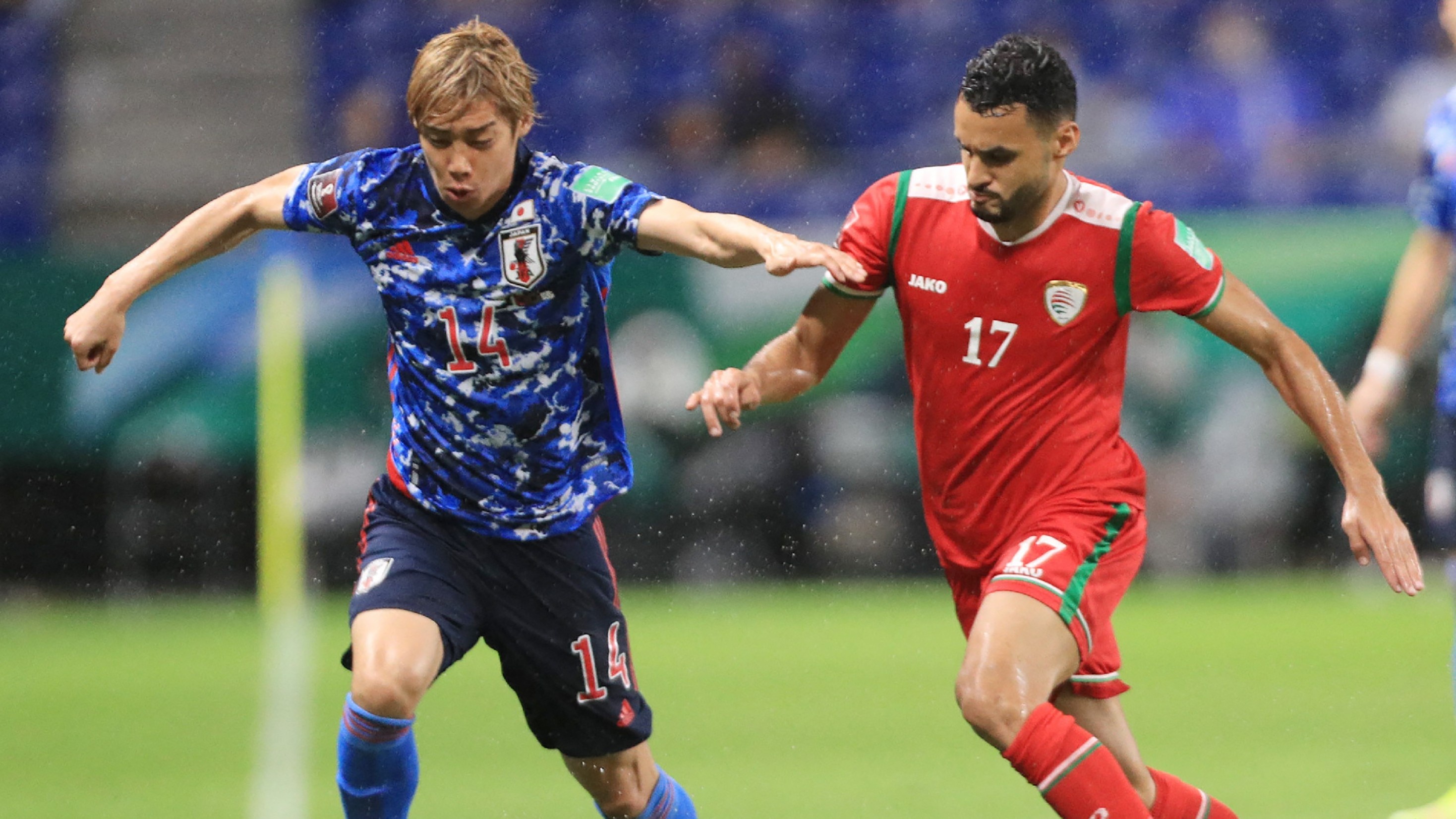 日本 Vs オマーン グループb第1節 ハイライト をライブ 中継 1ヶ月お試し 0 Dazn Jp