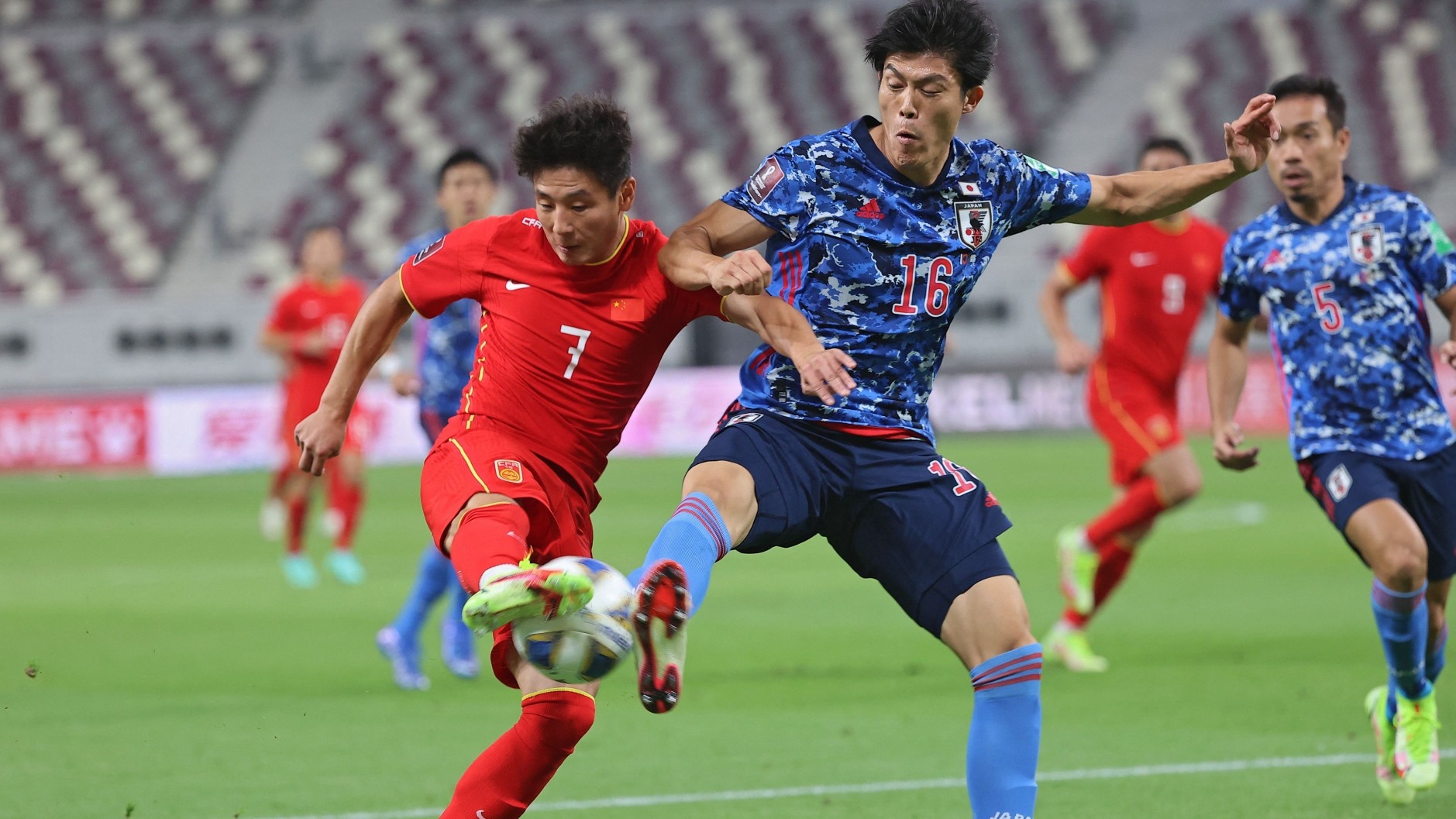 中国 Vs 日本 グループb第2節 ハイライト をライブ 中継 1ヶ月お試し 0 Dazn Jp